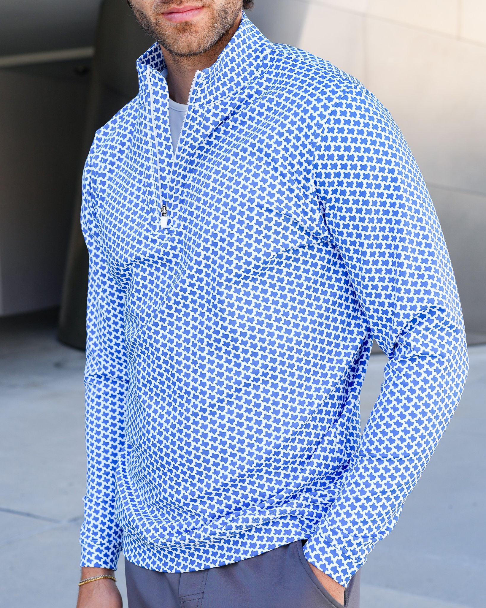 Cloud 1/4 Zip