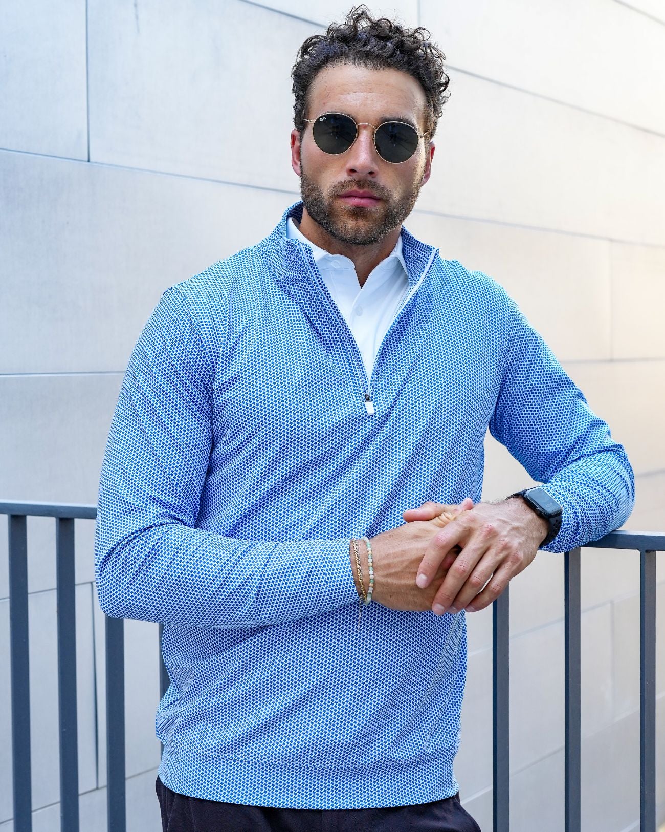 Luxe 1/4 Zip