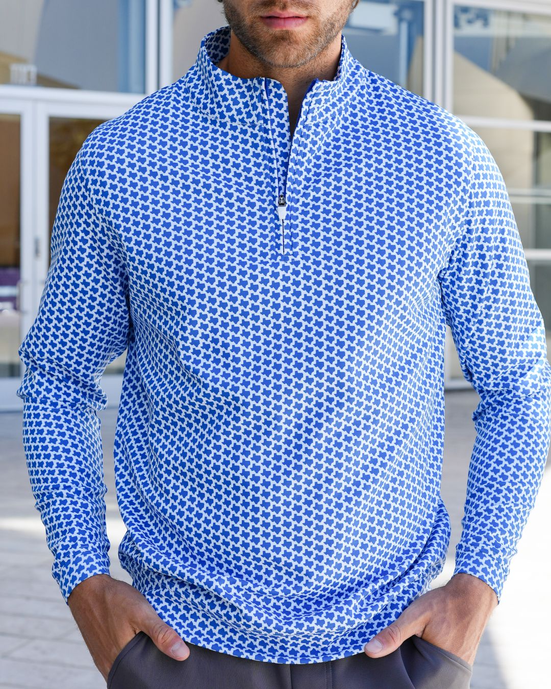Infinity 1/4 Zip