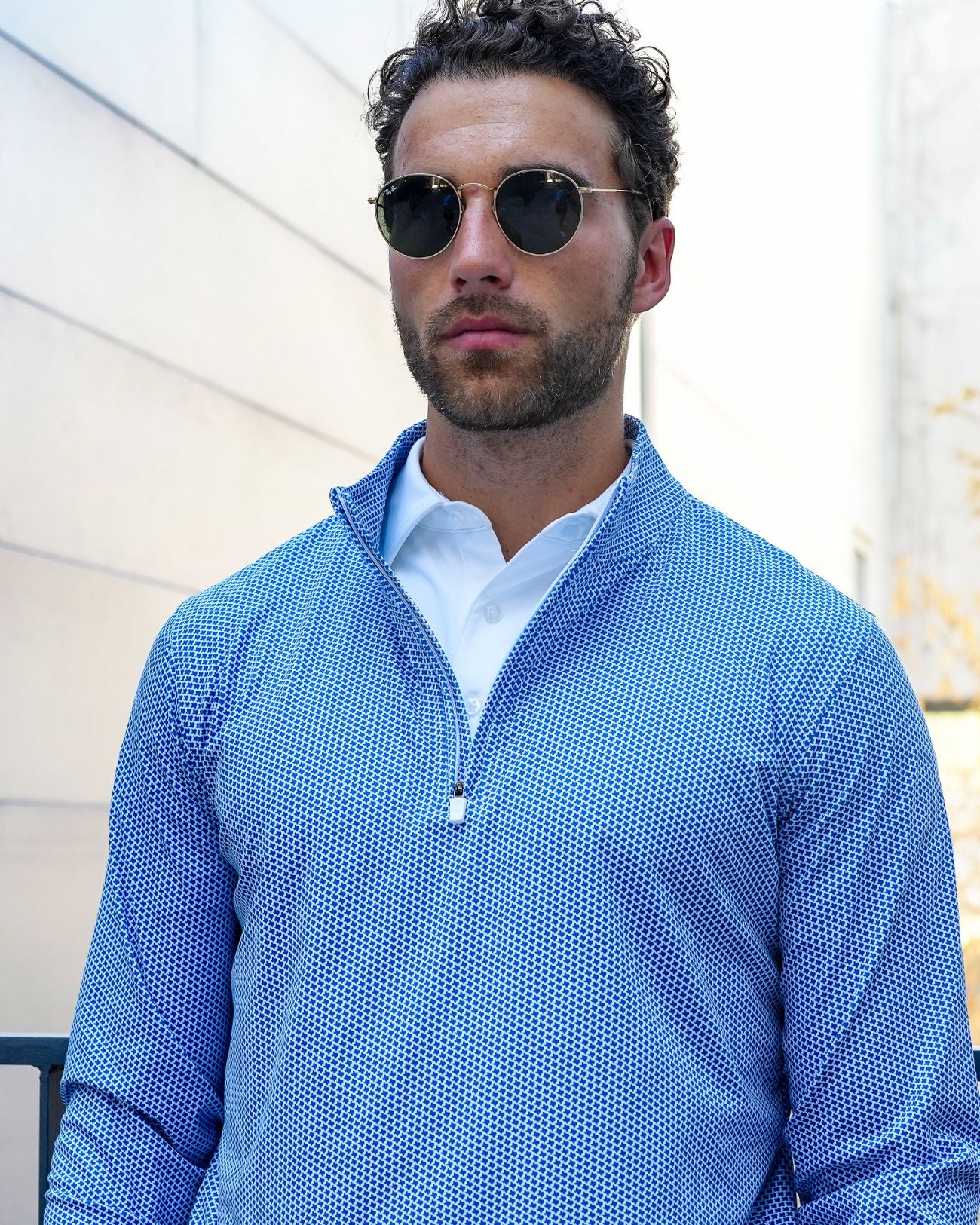 Luxe 1/4 Zip