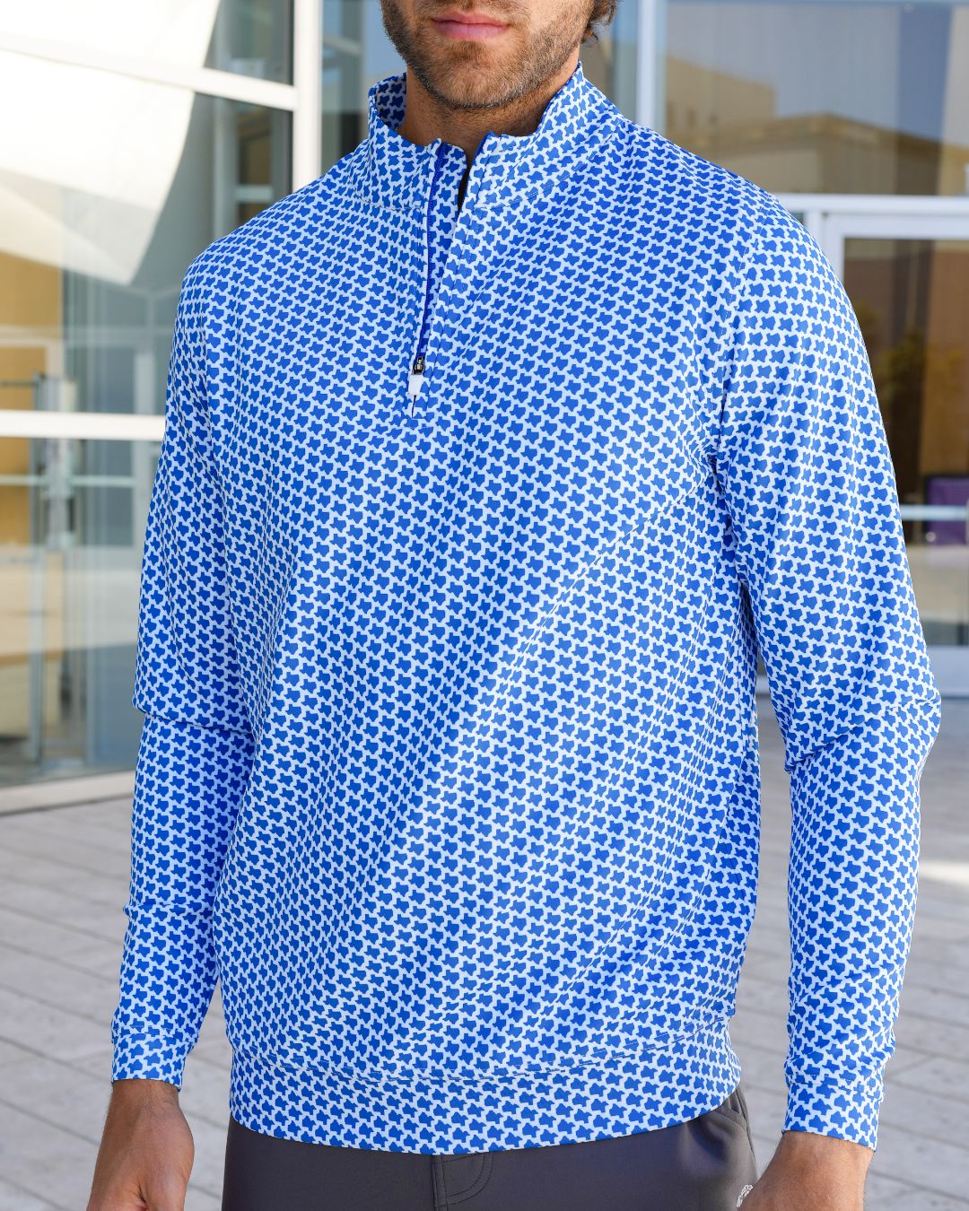 Infinity 1/4 Zip