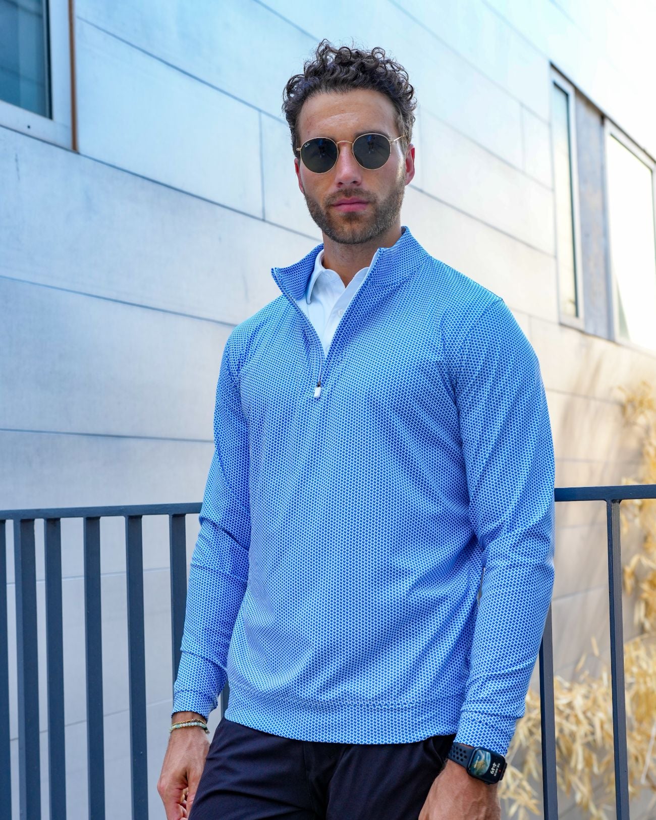 Luxe 1/4 Zip