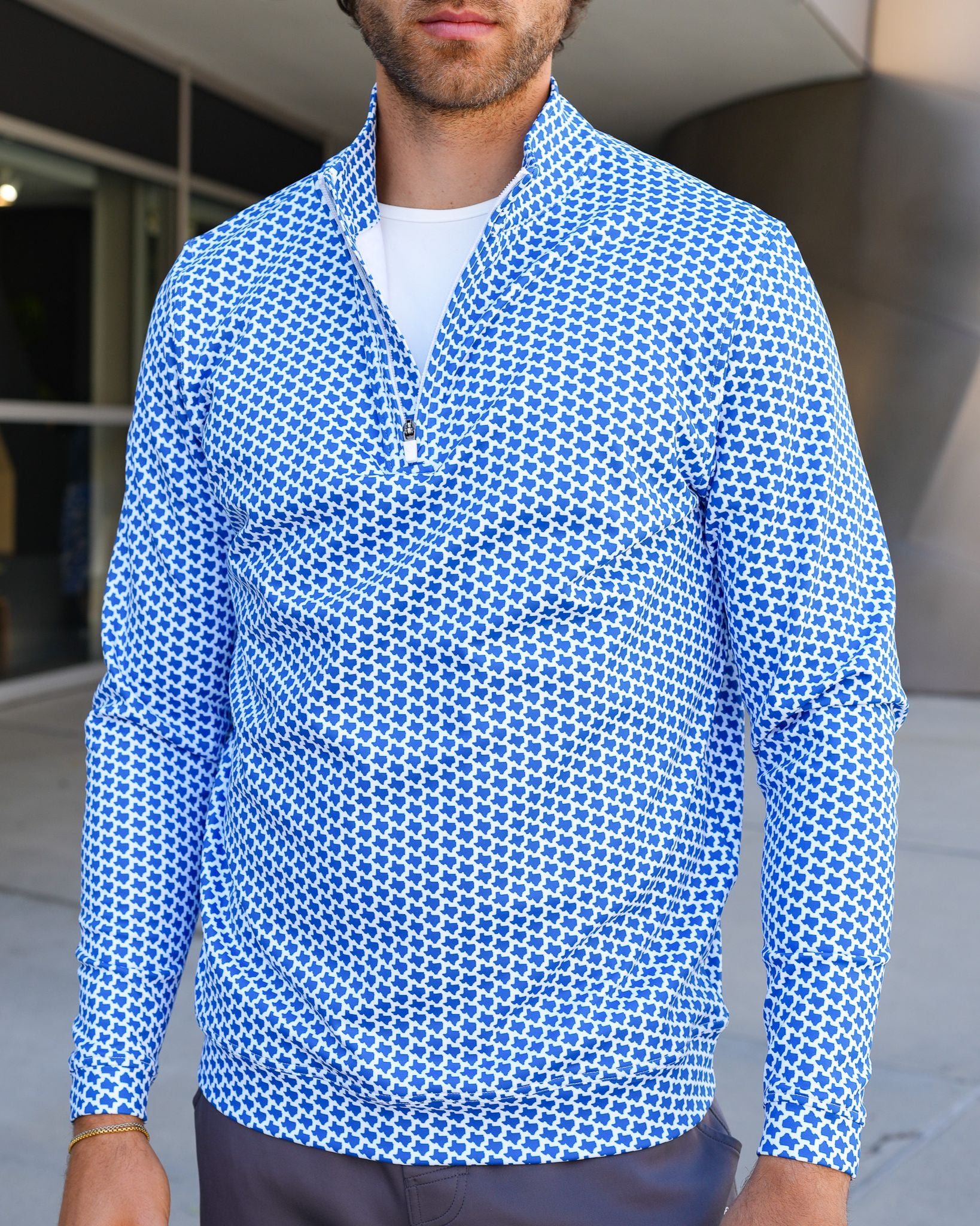 Cloud 1/4 Zip