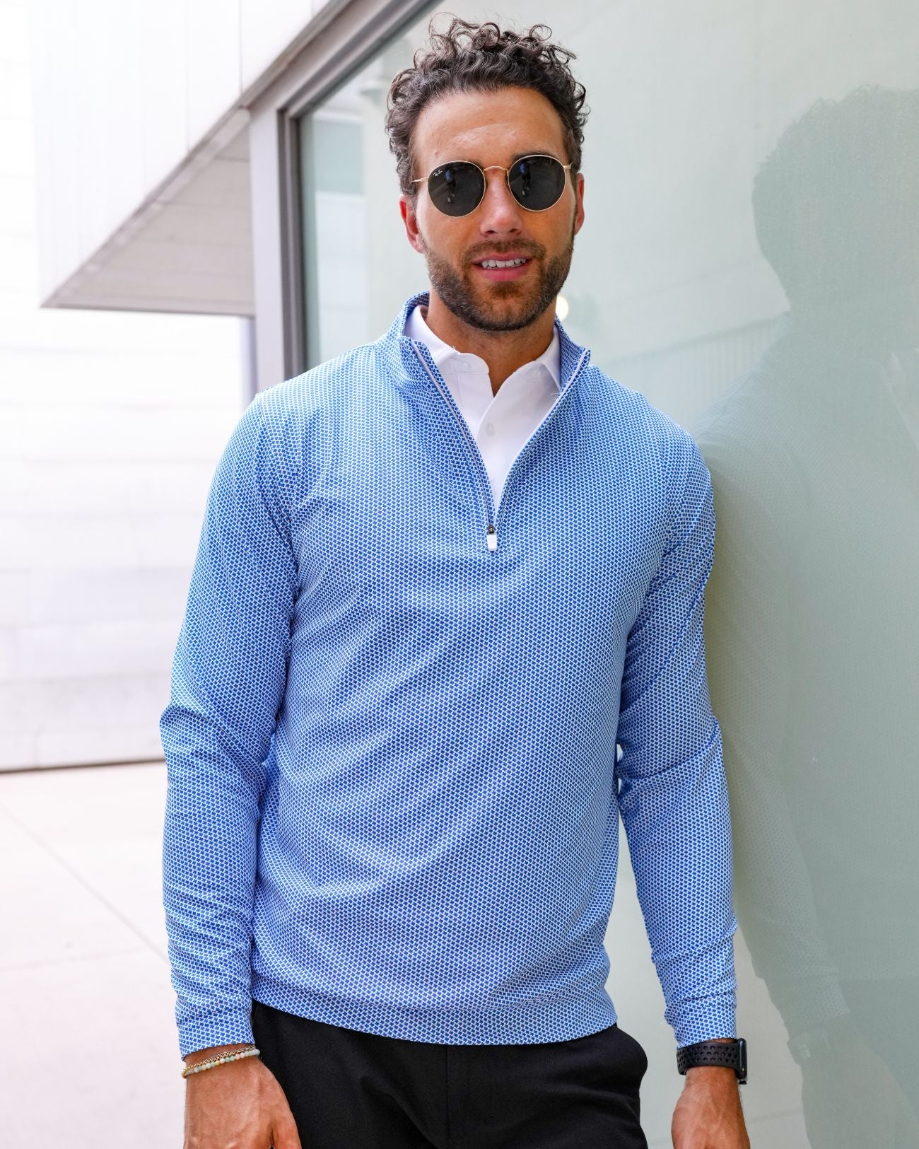 Luxe 1/4 Zip