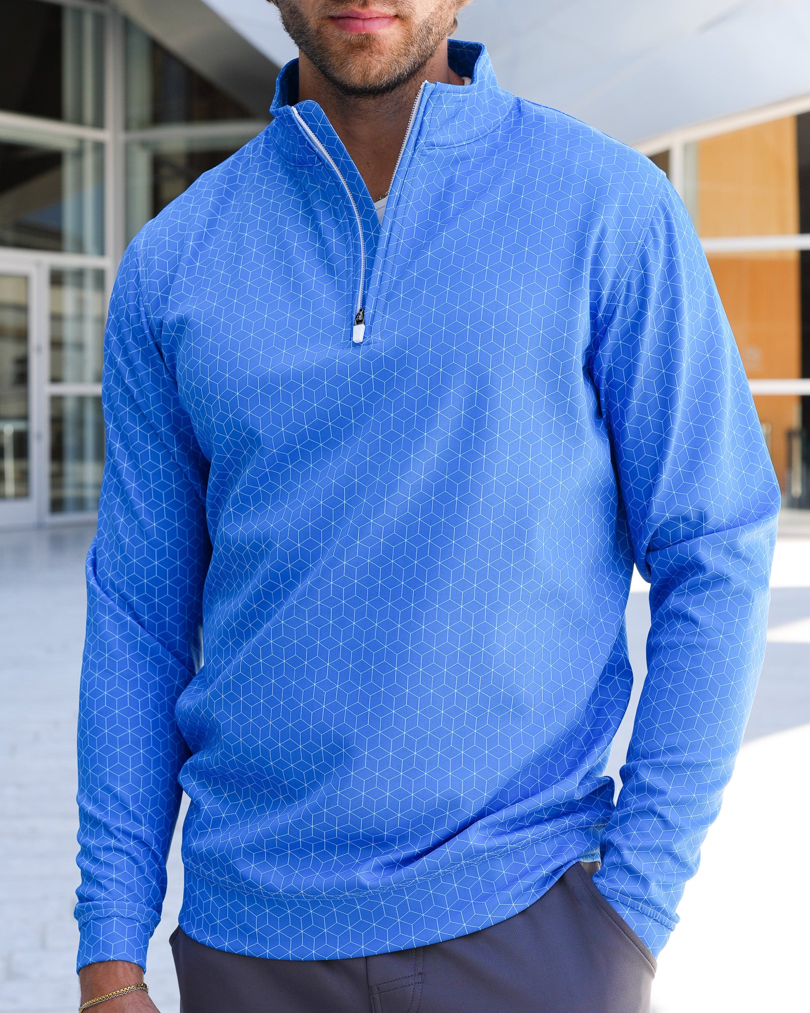 Infinity 1/4 Zip - Sale