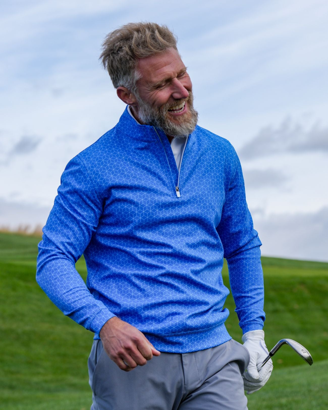 Infinity 1/4 Zip - Sale
