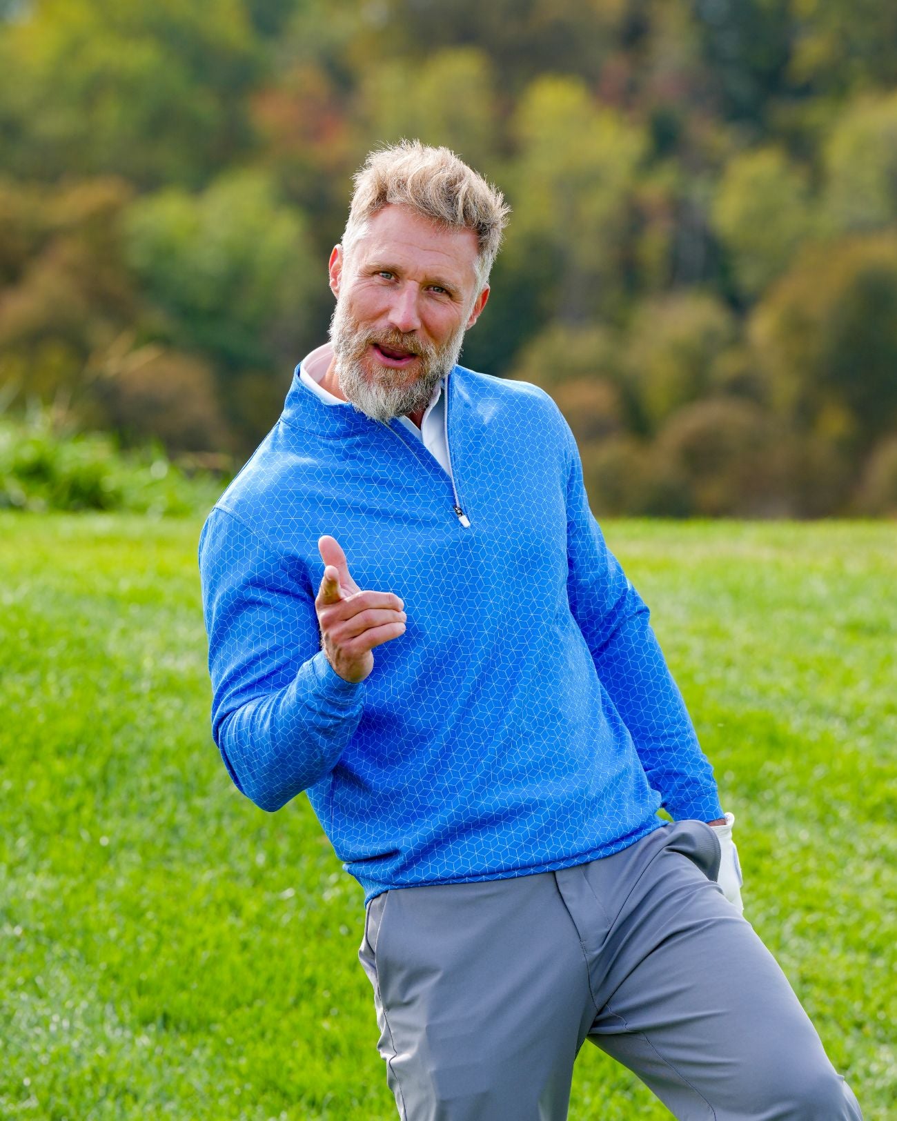 Infinity 1/4 Zip - Sale