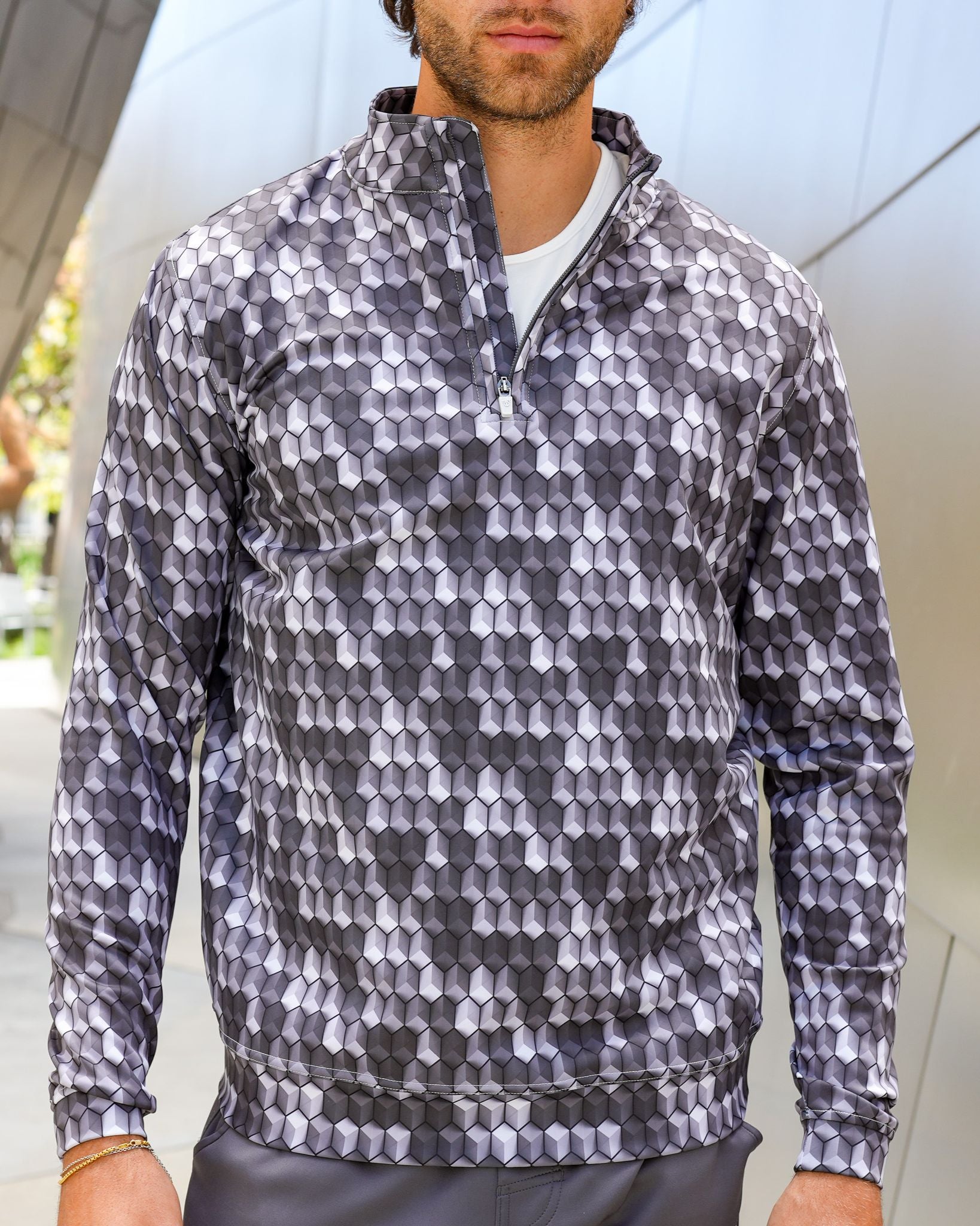 Cloud 1/4 Zip