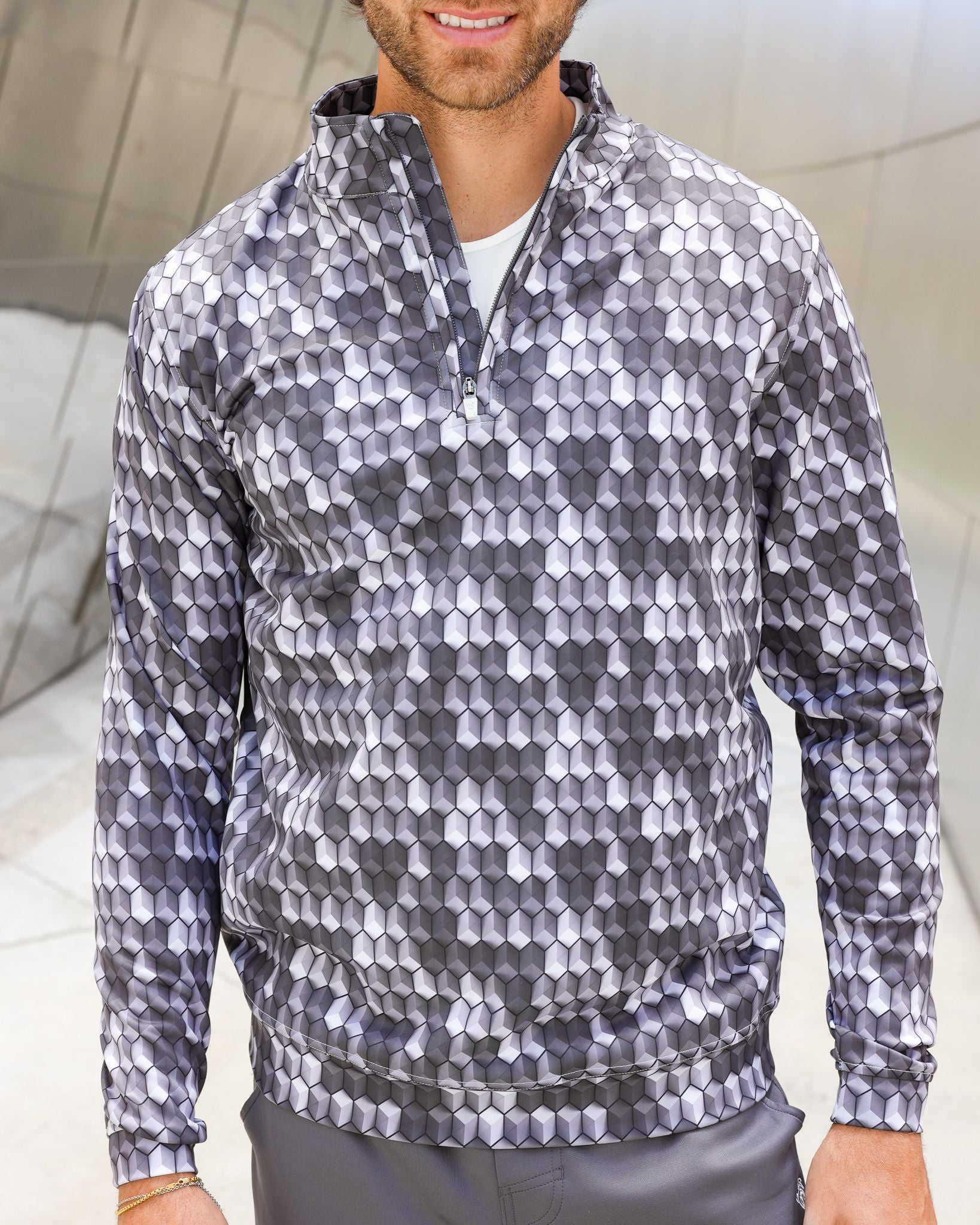 Cloud 1/4 Zip