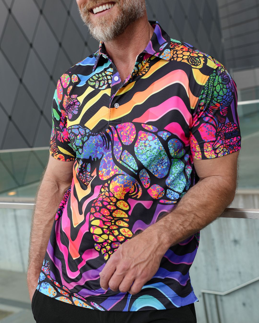 Pique Stretch Polo