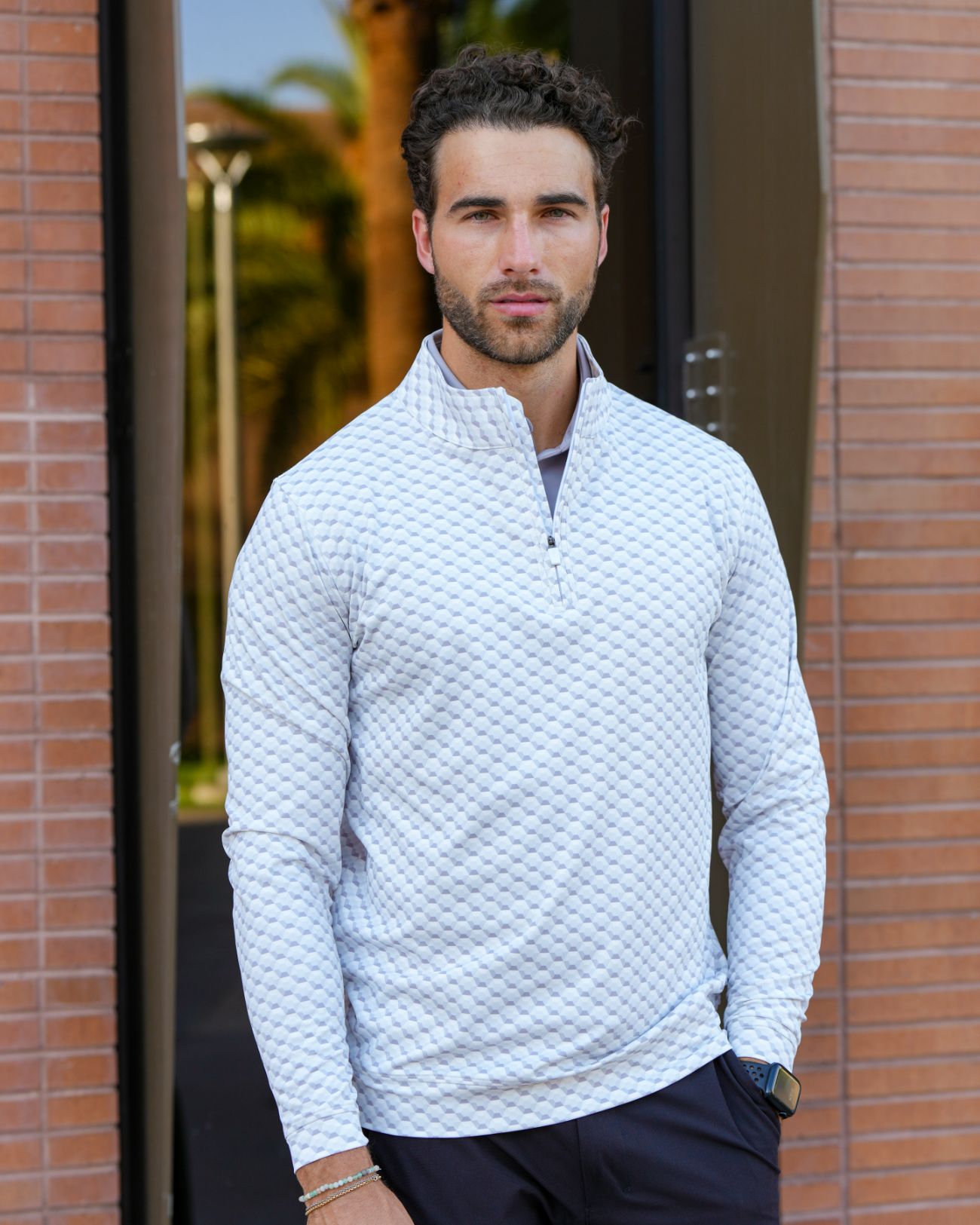 Luxe 1/4 Zip