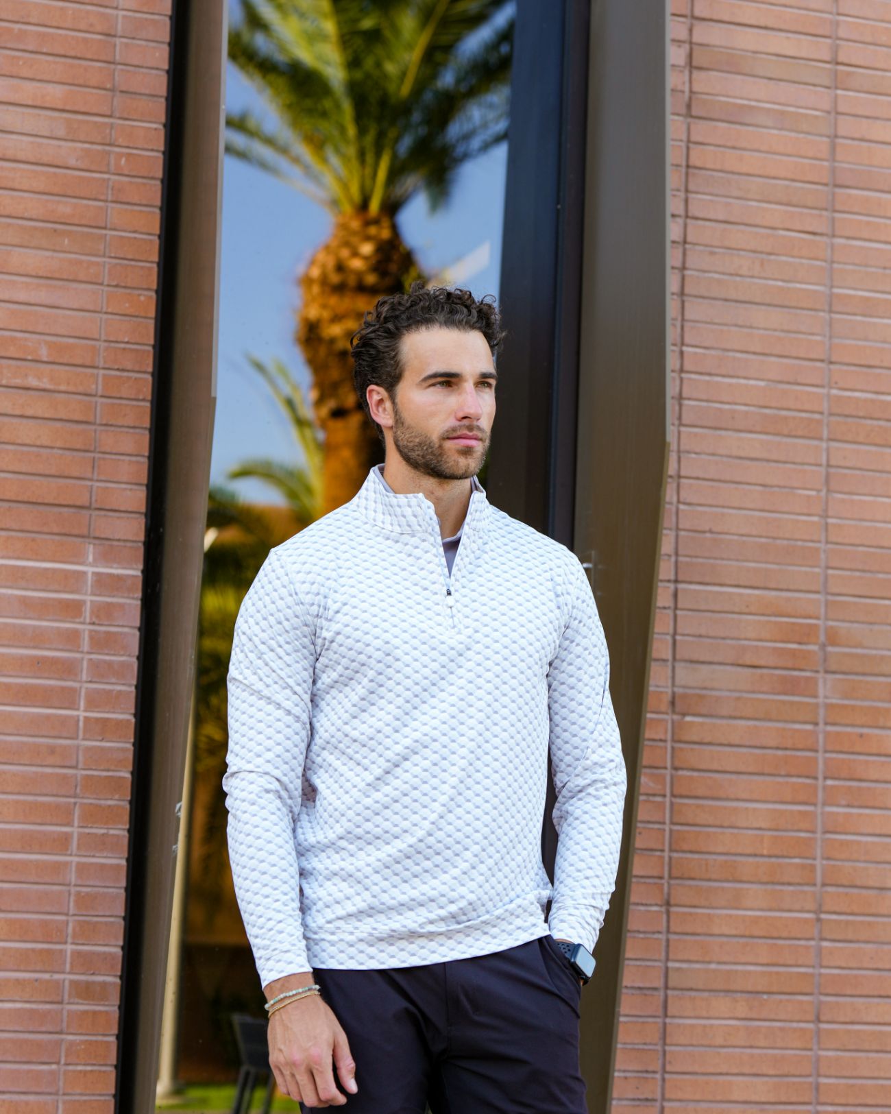 Luxe 1/4 Zip