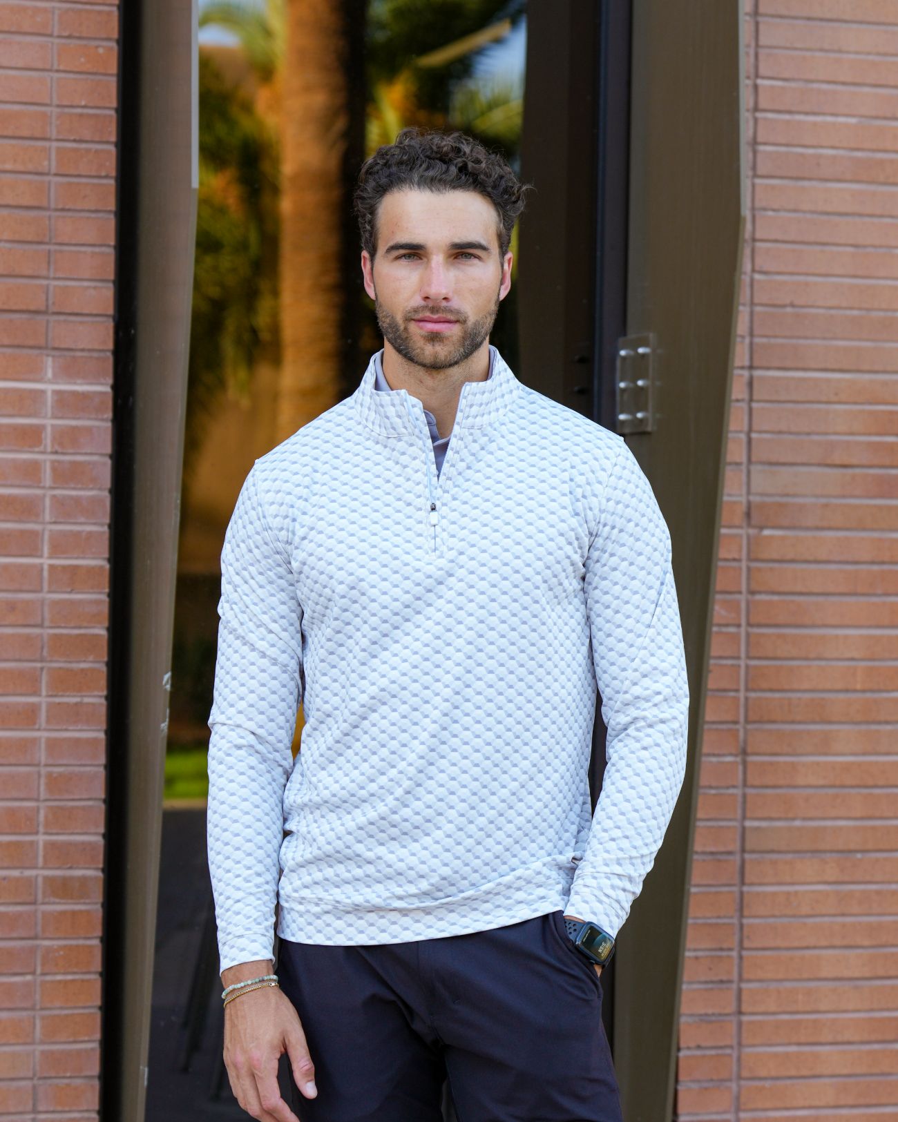 Luxe 1/4 Zip