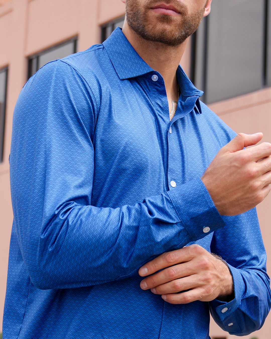 Silky Soft Button Up Long Sleeves