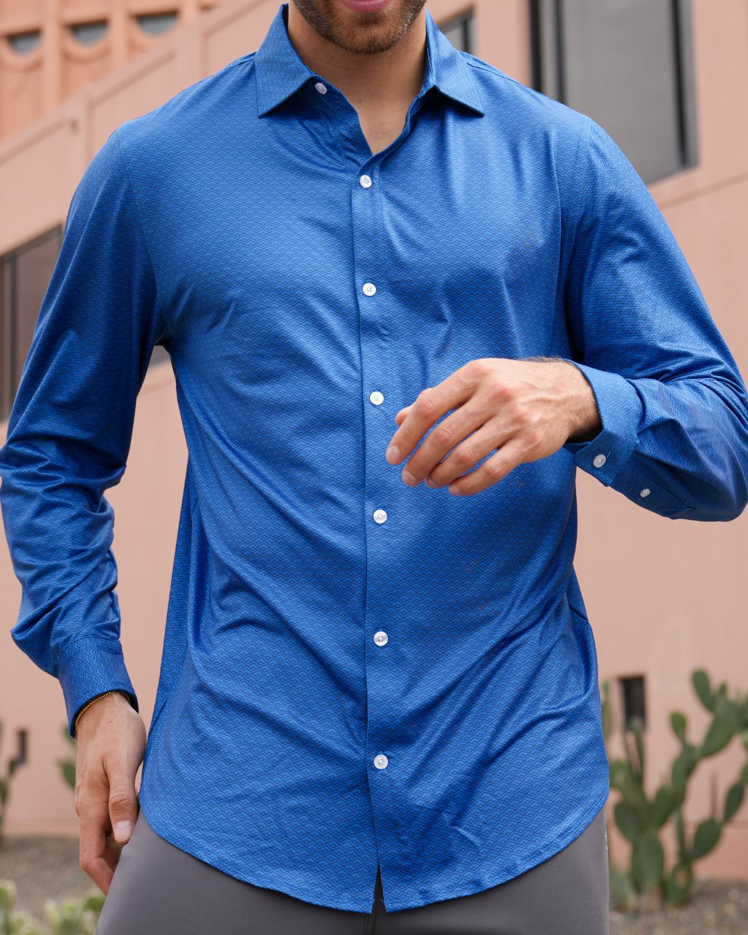 Silky Soft Button Up Long Sleeves