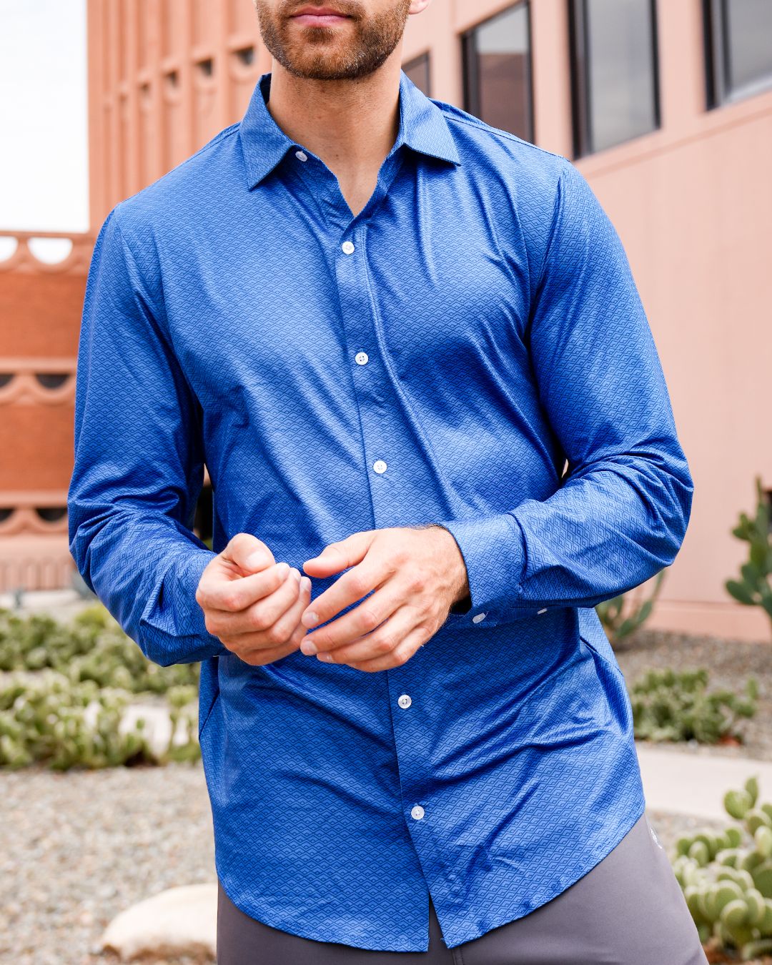 Silky Soft Button Up Long Sleeves
