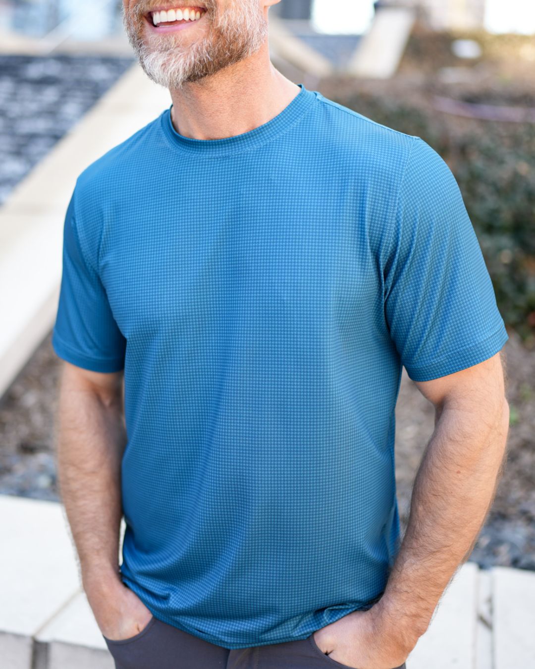 Silky Soft Crew Polo