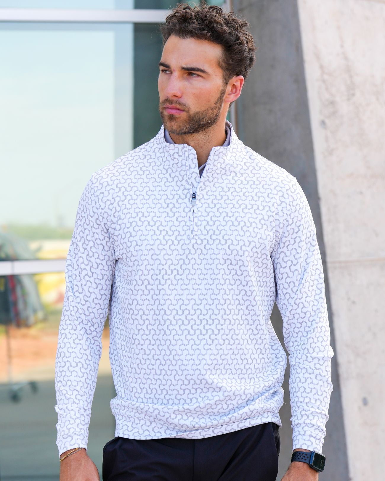 Infinity 1/4 Zip - Sale