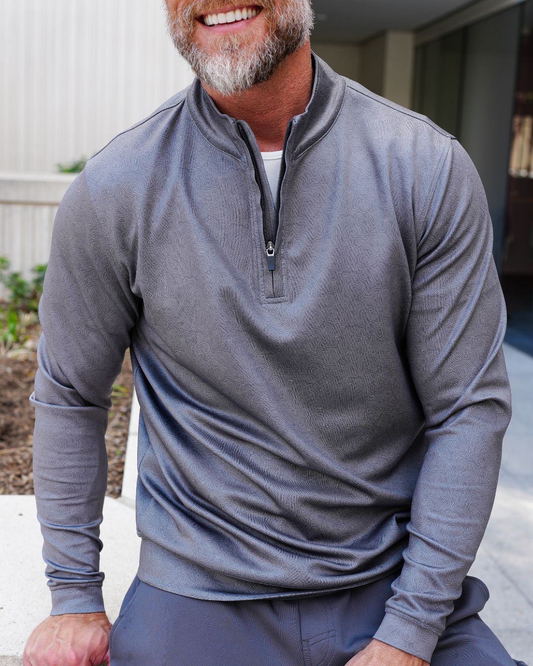 Infinity 1/4 Zip