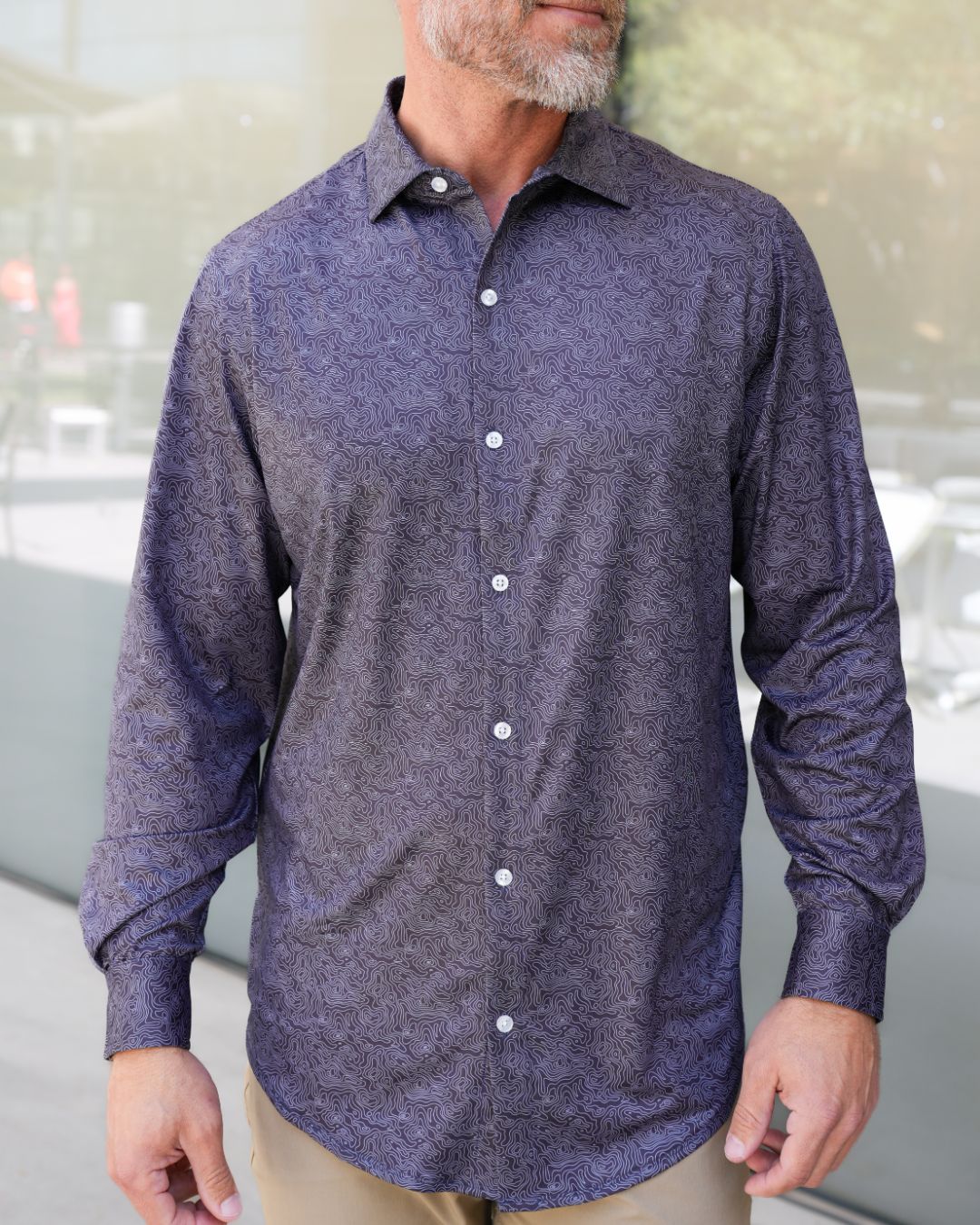 Silky Soft Button Up Long Sleeves