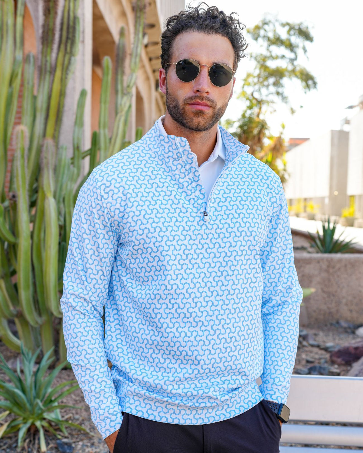 Infinity 1/4 Zip - Sale