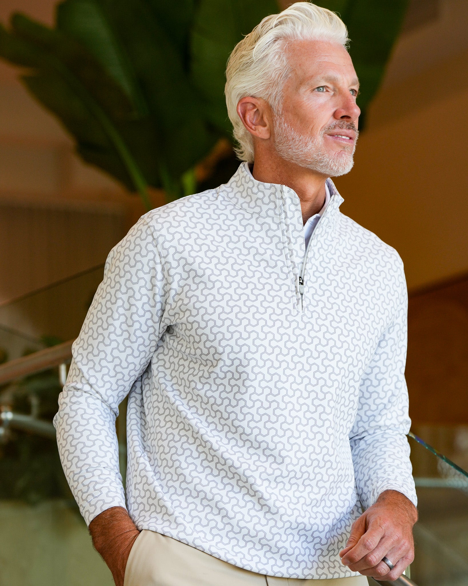 Infinity 1/4 Zip - Sale