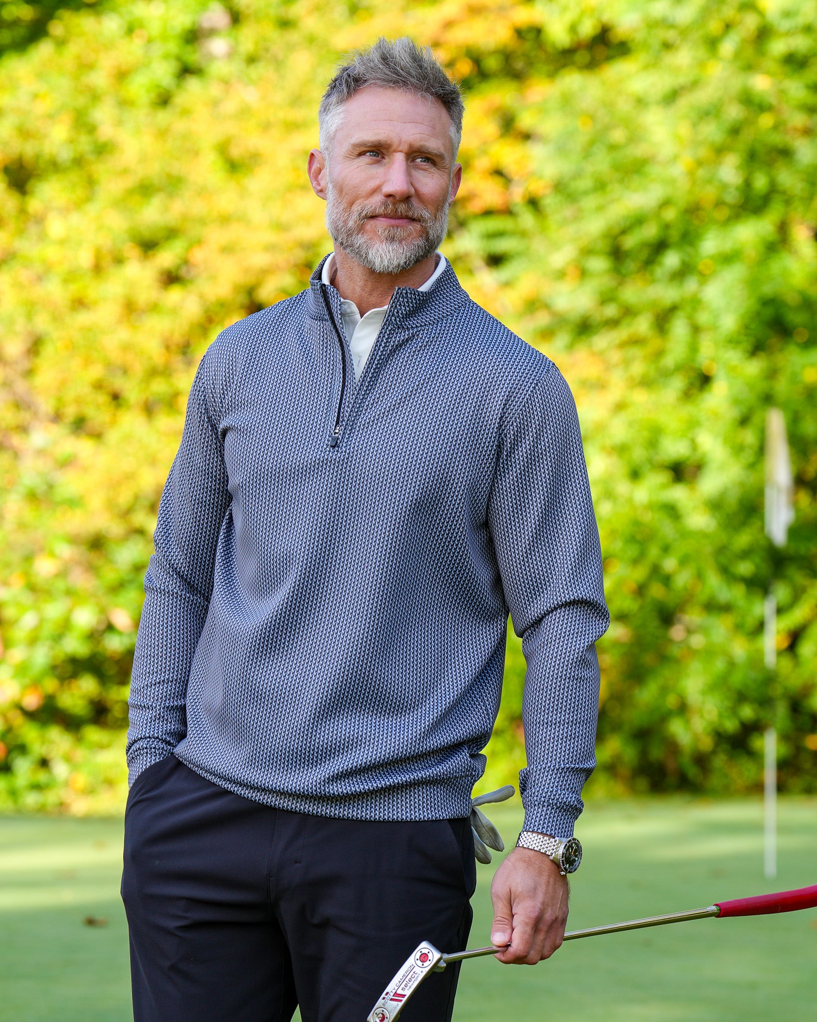 Infinity 1/4 Zip