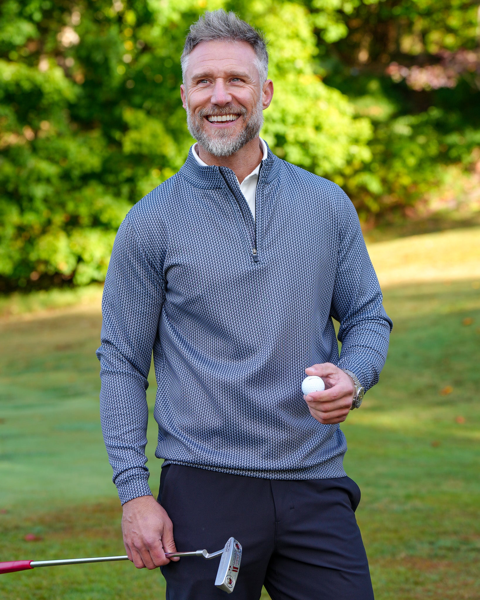 Infinity 1/4 Zip
