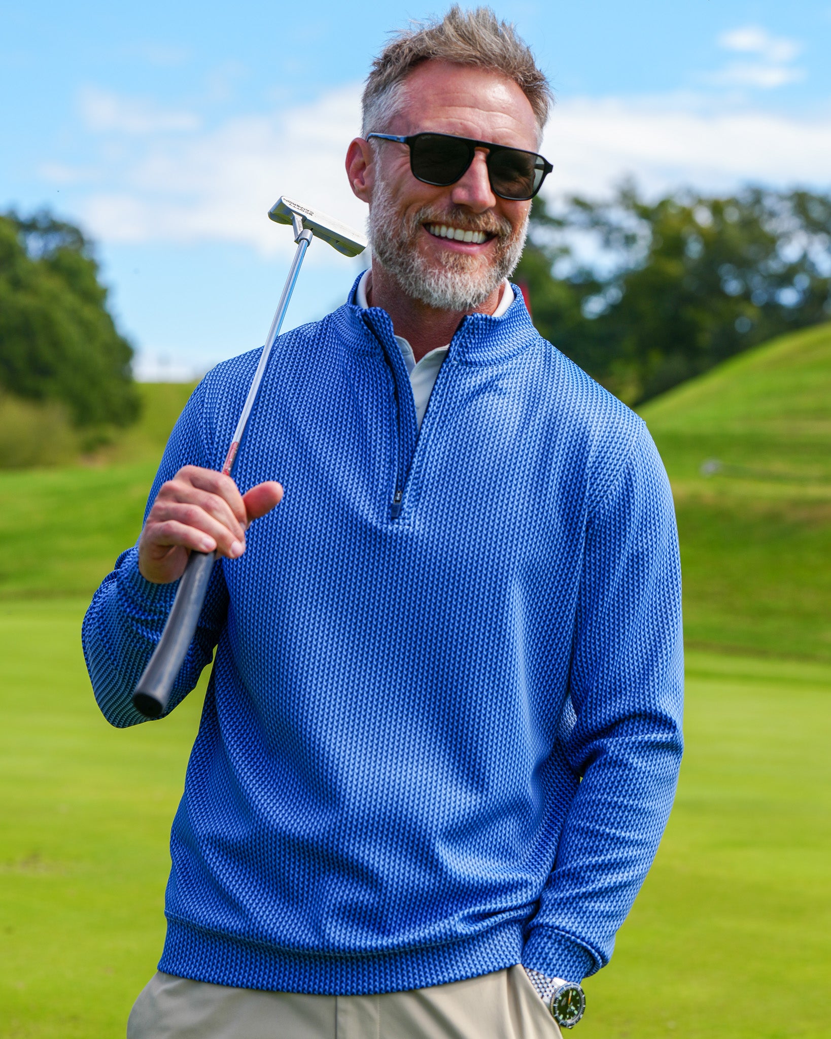 Infinity 1/4 Zip