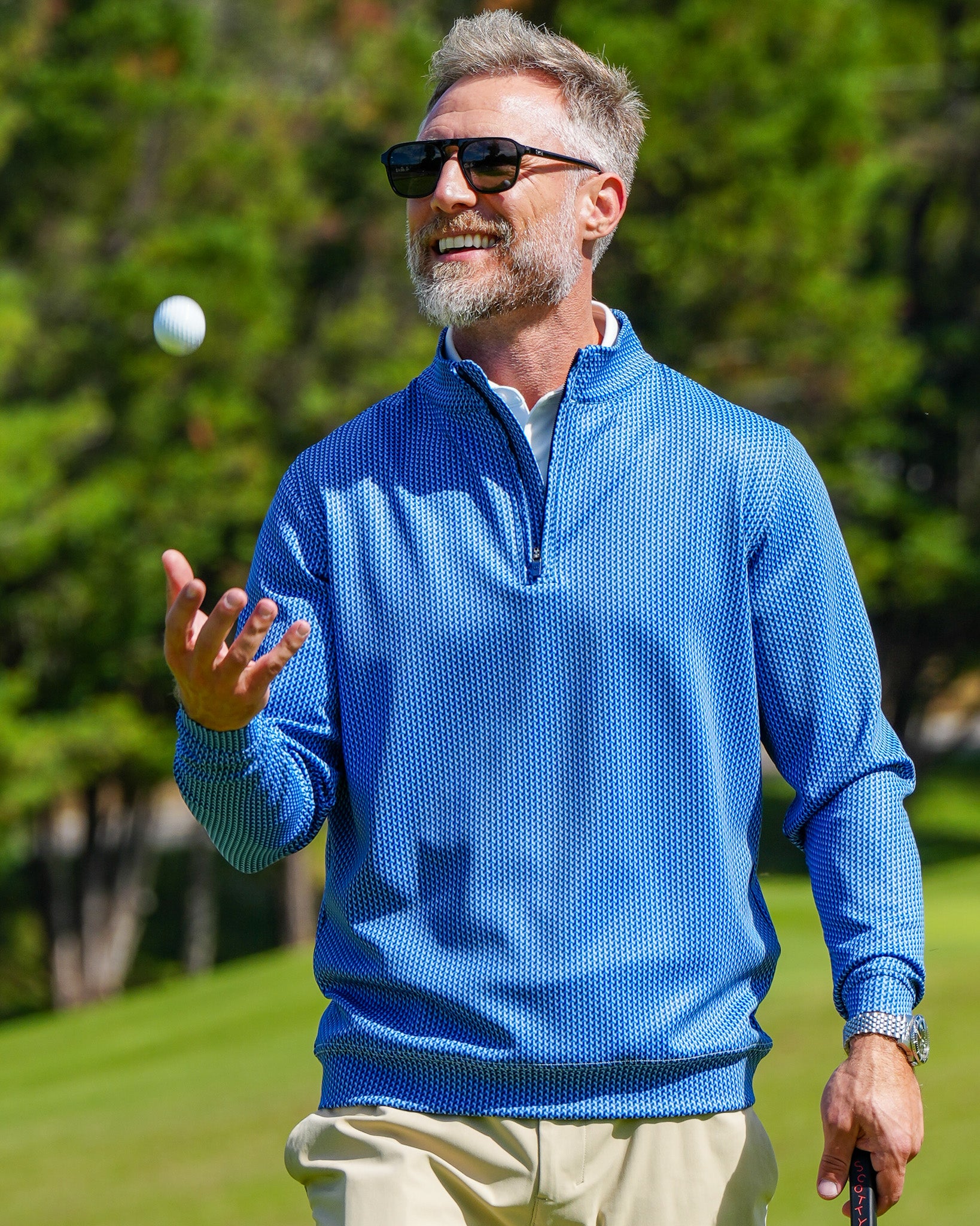 Infinity 1/4 Zip