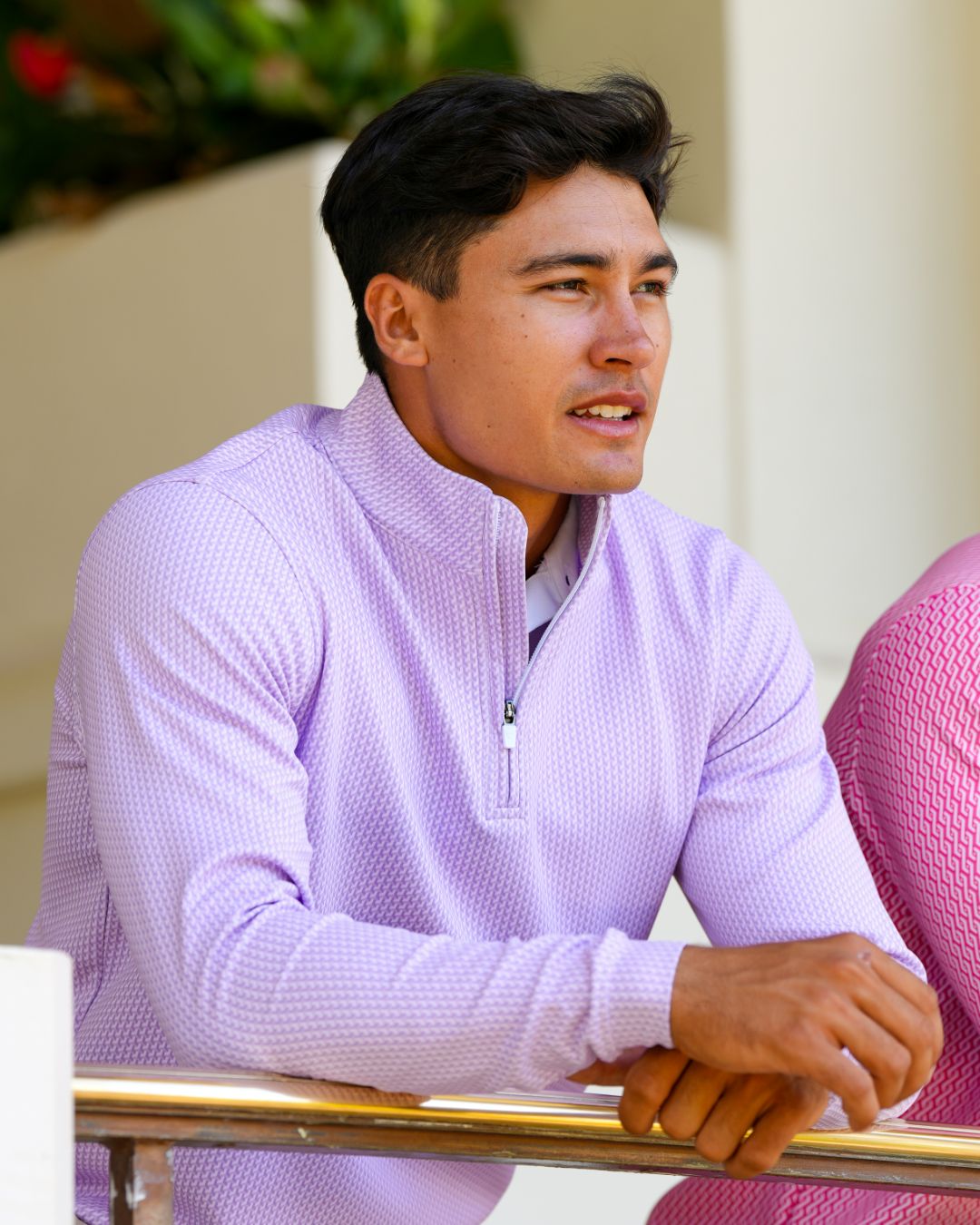 Infinity 1/4 Zip