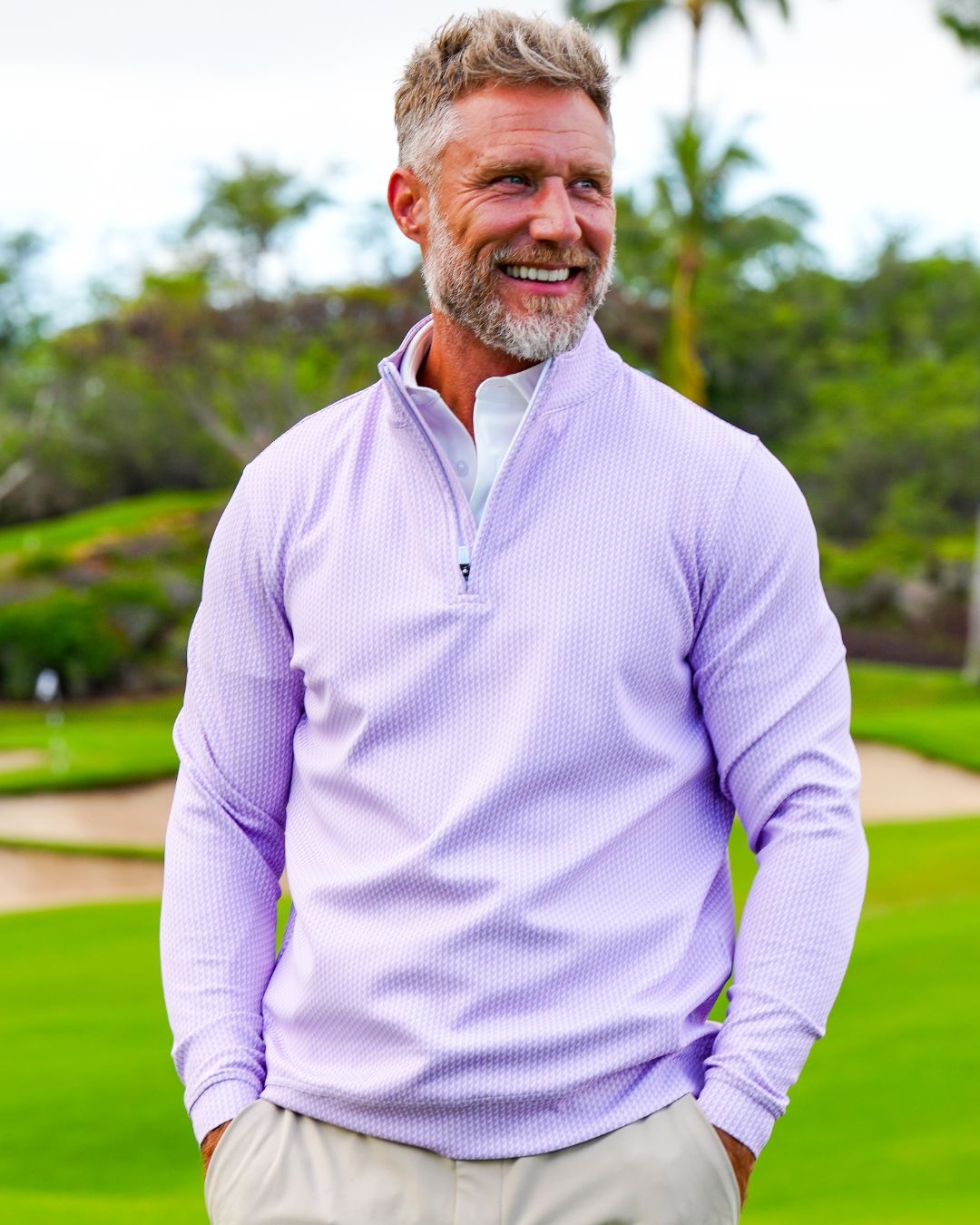 Infinity 1/4 Zip