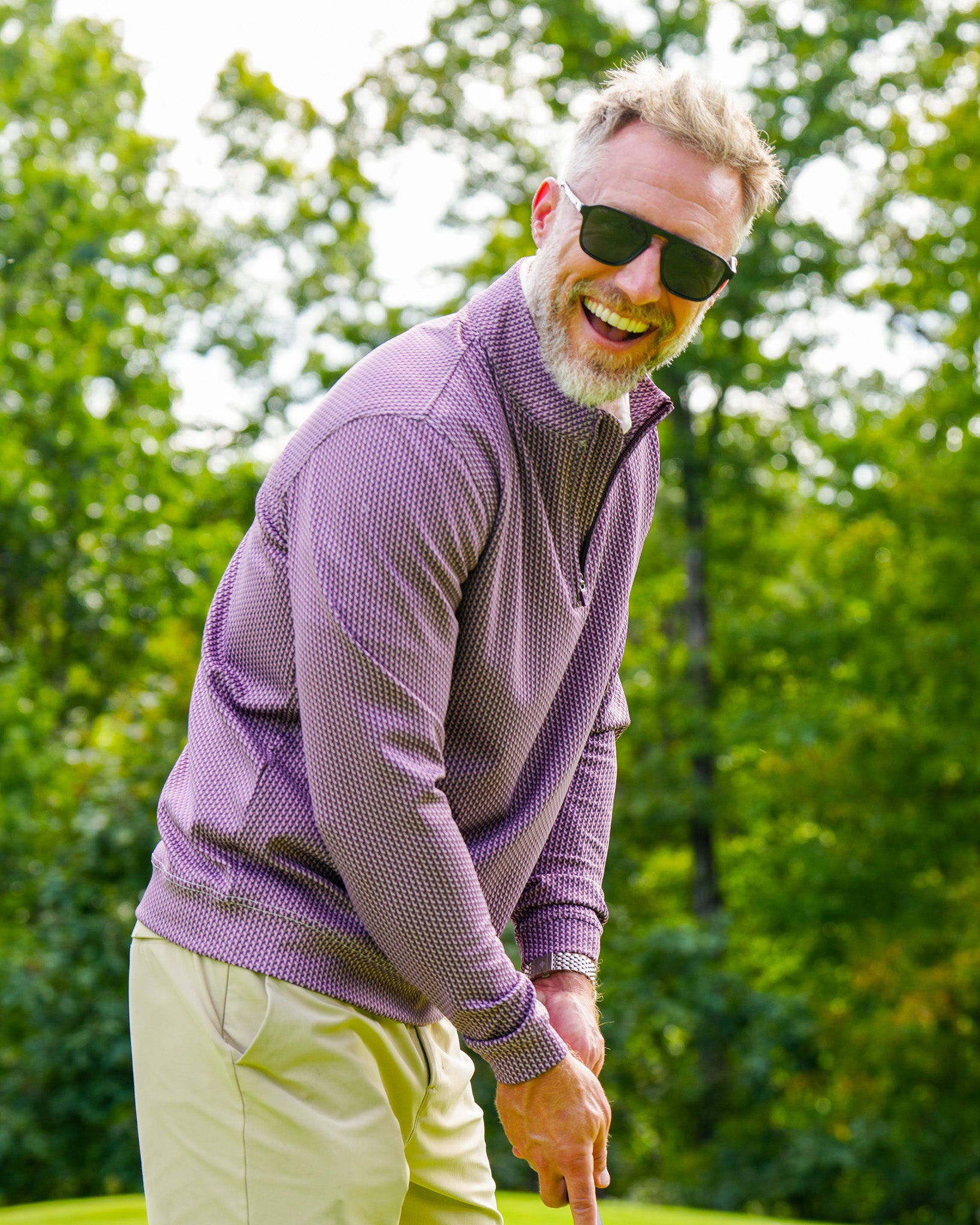 Infinity 1/4 Zip