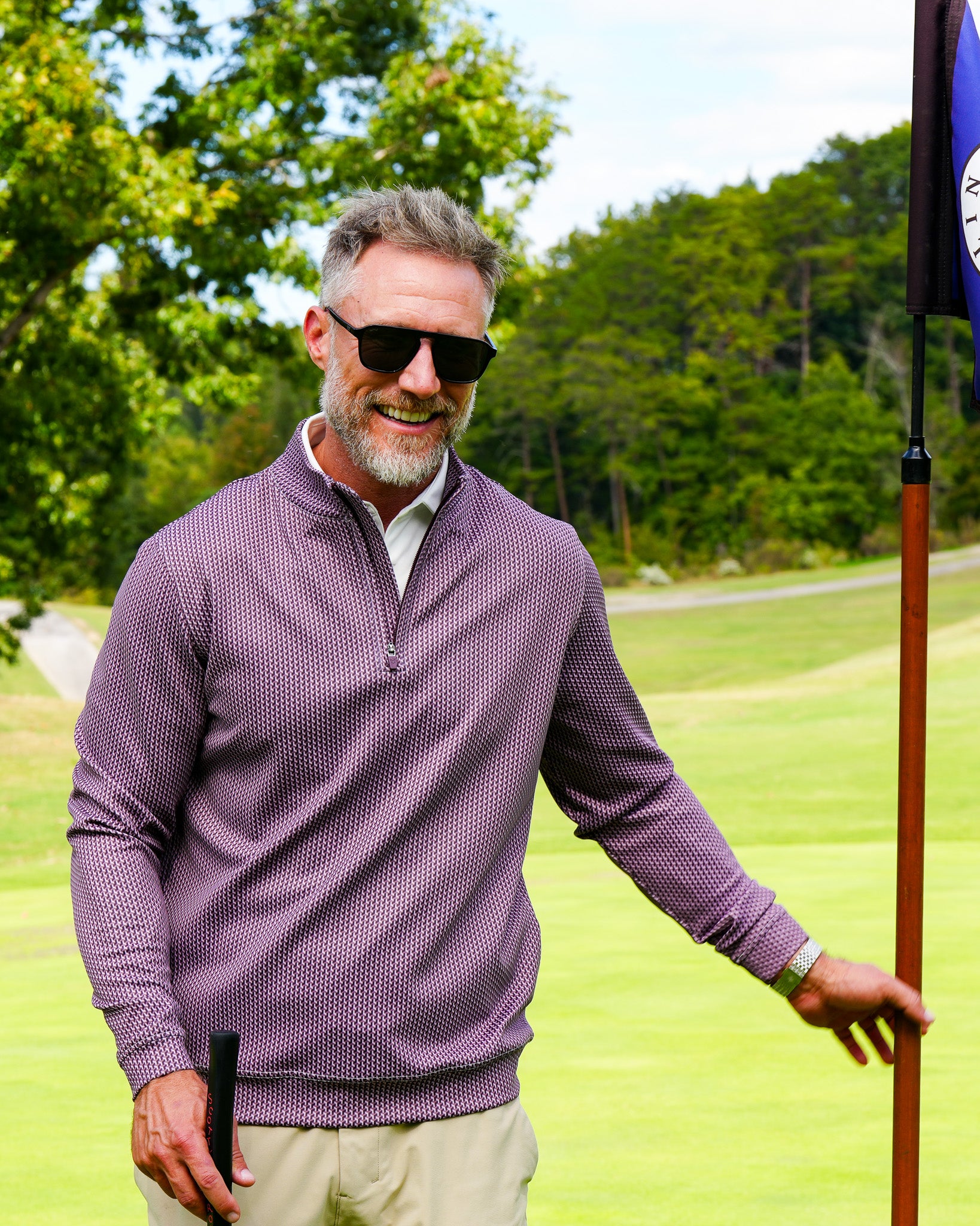 Infinity 1/4 Zip