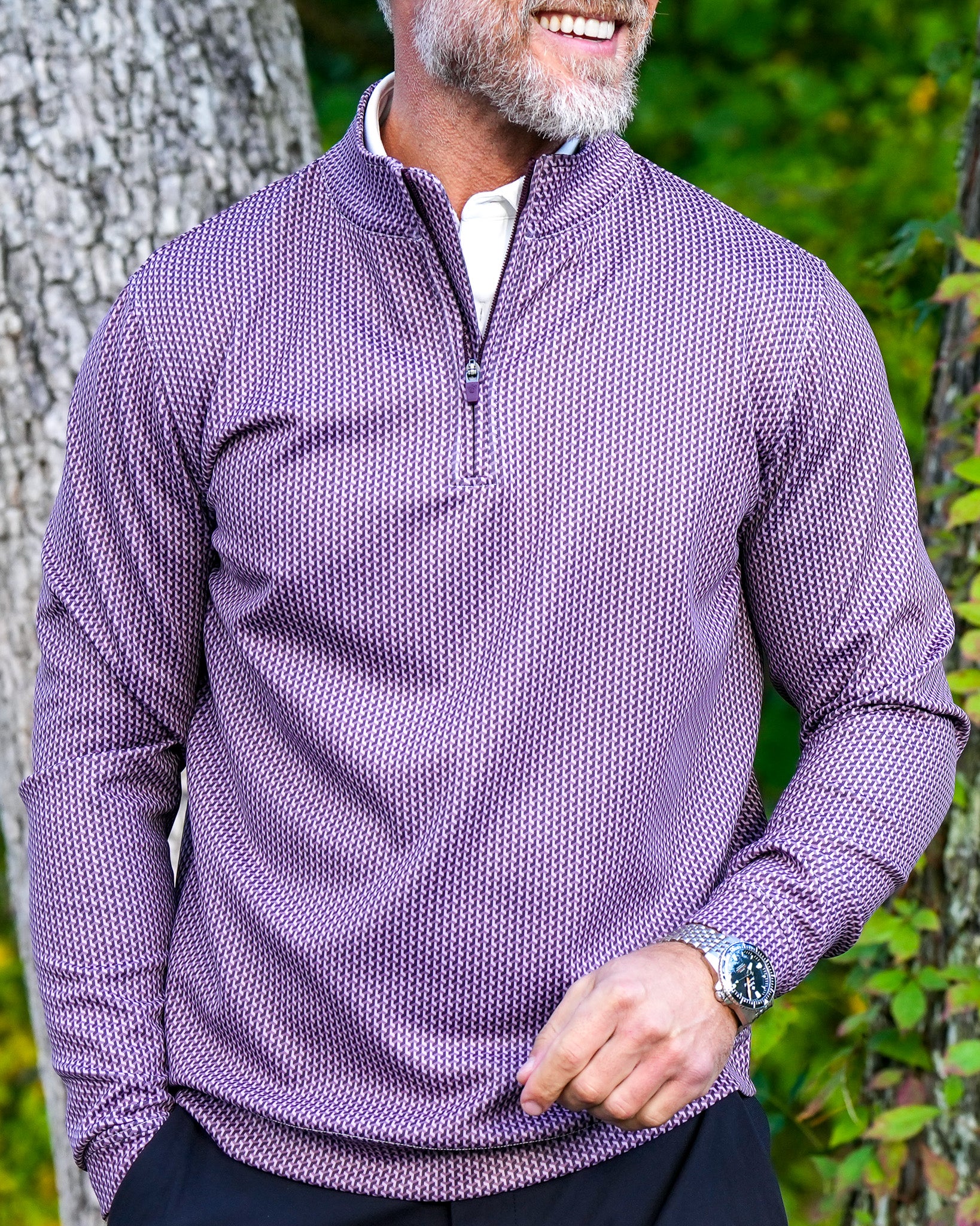 Infinity 1/4 Zip
