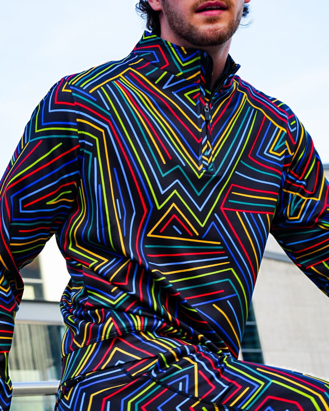 Infinity 1/4 Zip - Sale