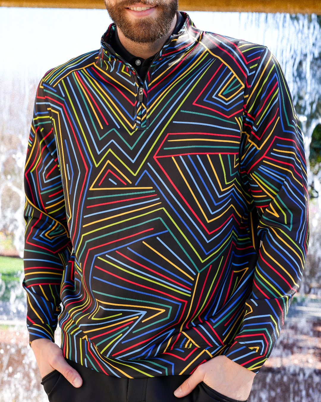 Infinity 1/4 Zip - Sale
