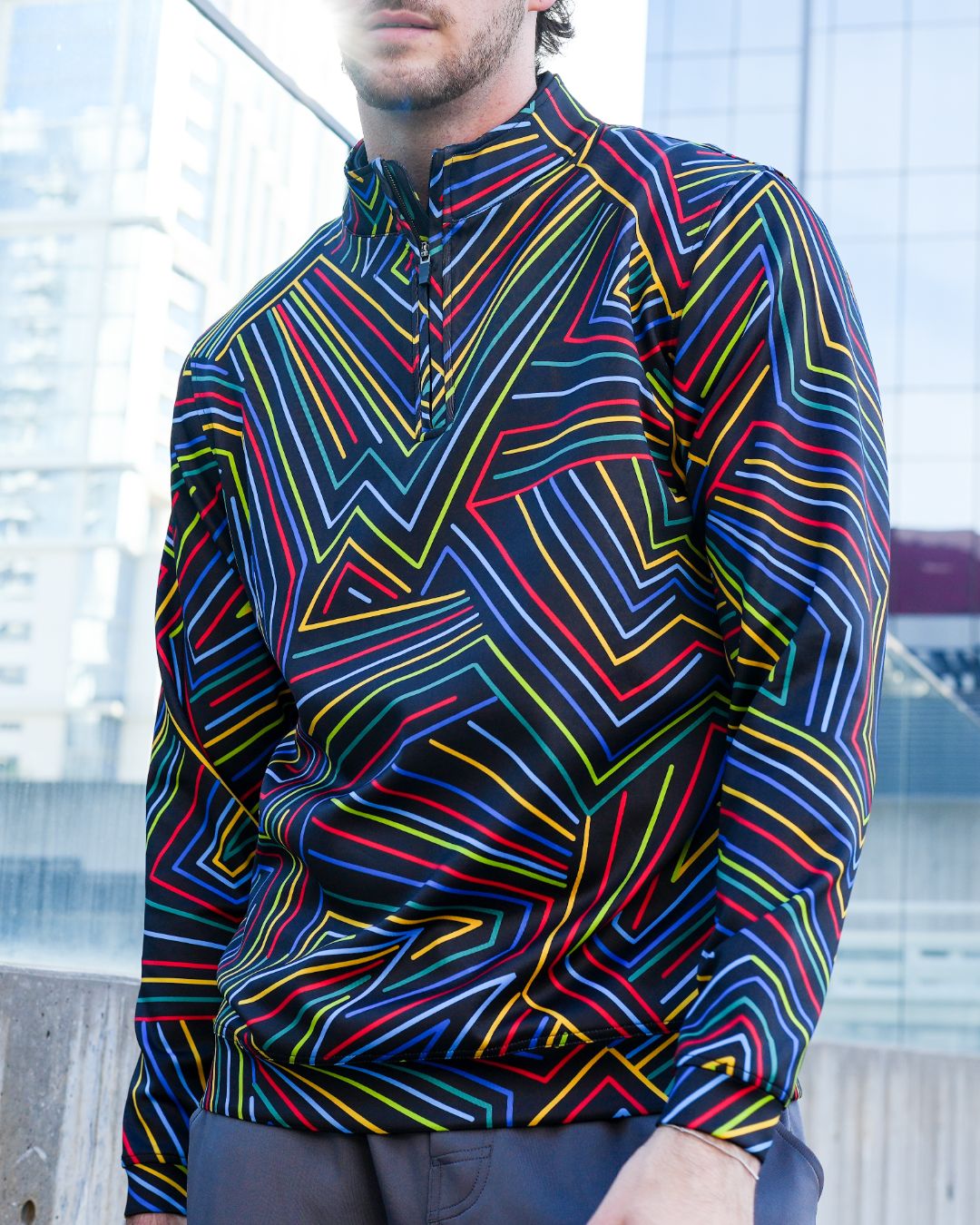Infinity 1/4 Zip - Sale