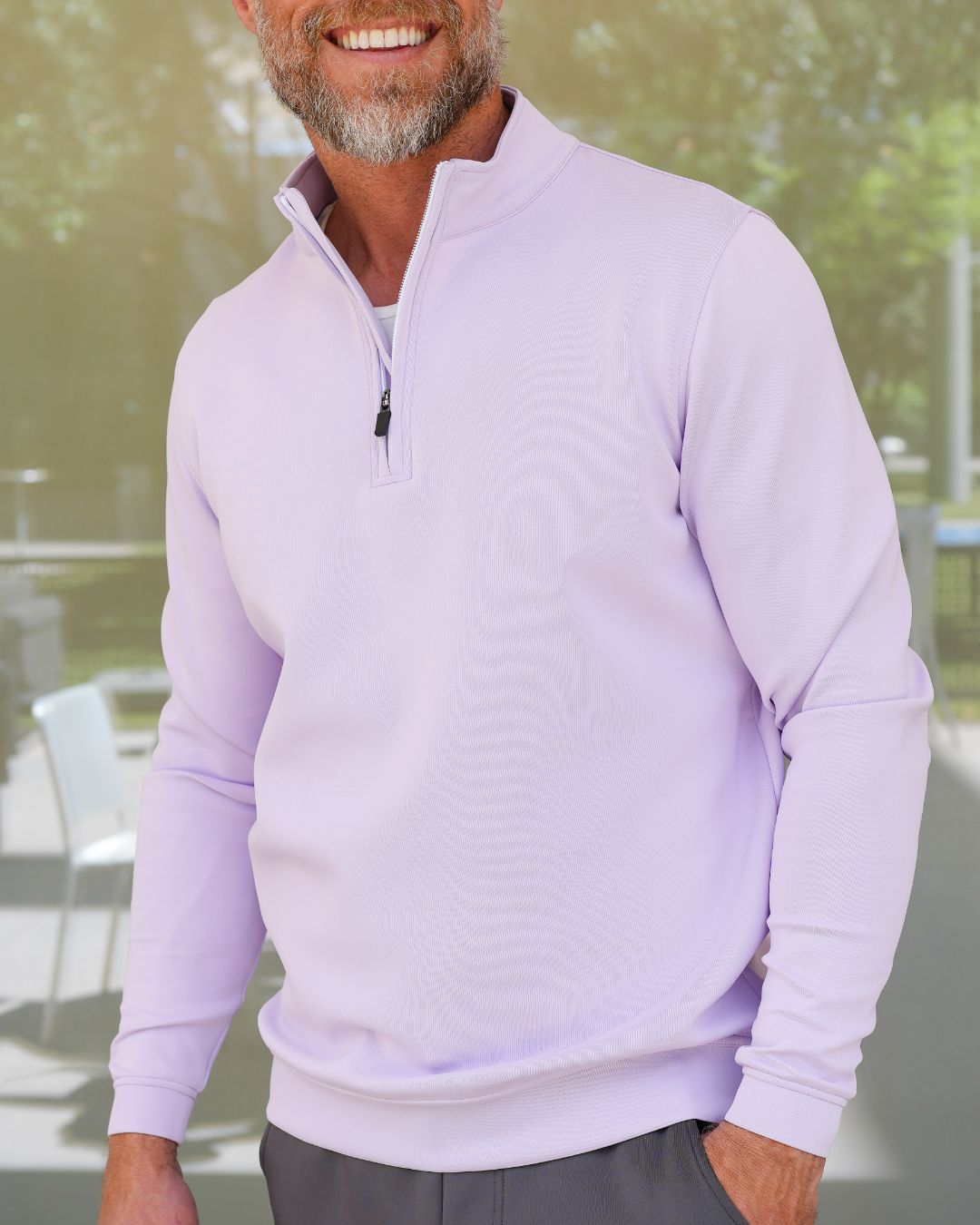 Infinity 1/4 Zip