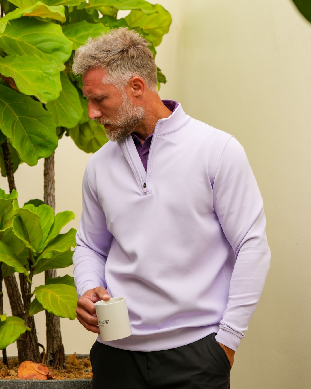 Infinity 1/4 Zip