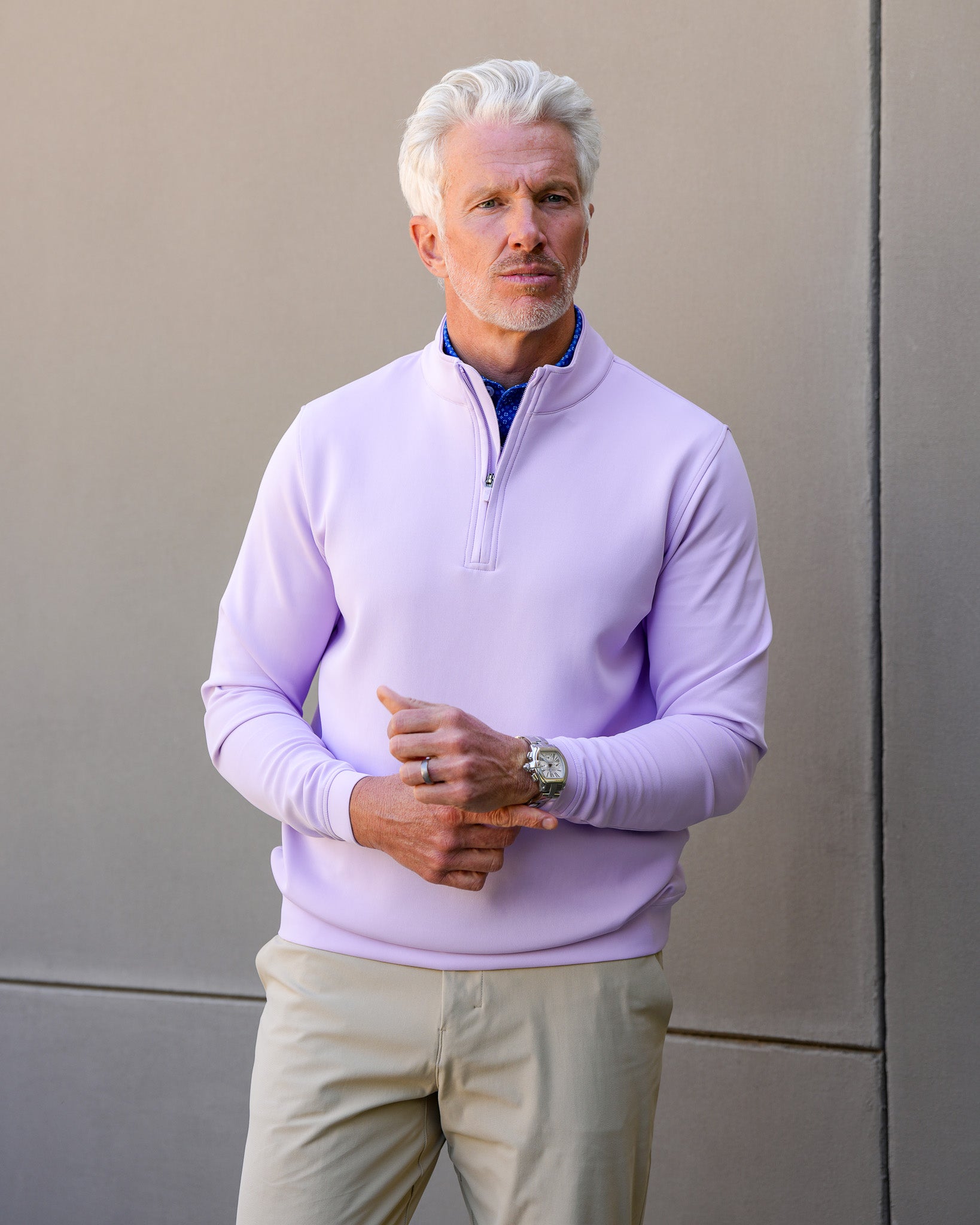 Infinity 1/4 Zip