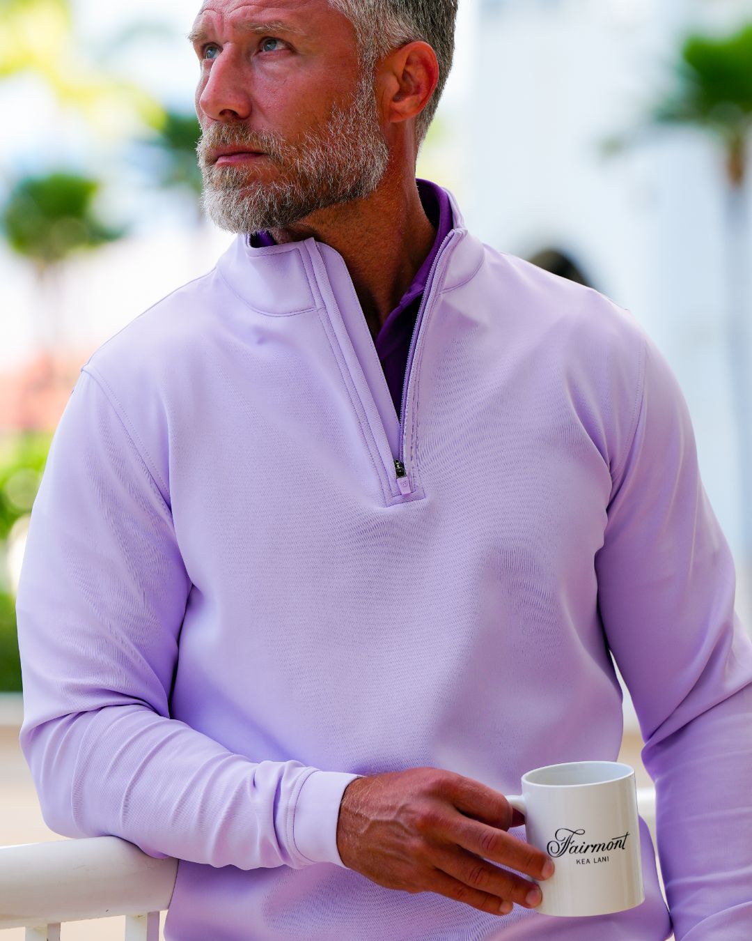 Infinity 1/4 Zip