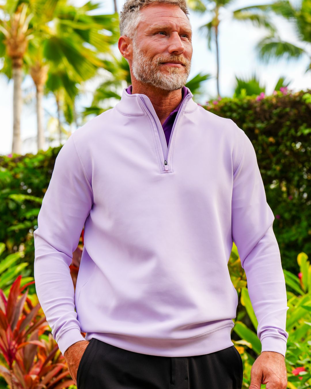 Infinity 1/4 Zip