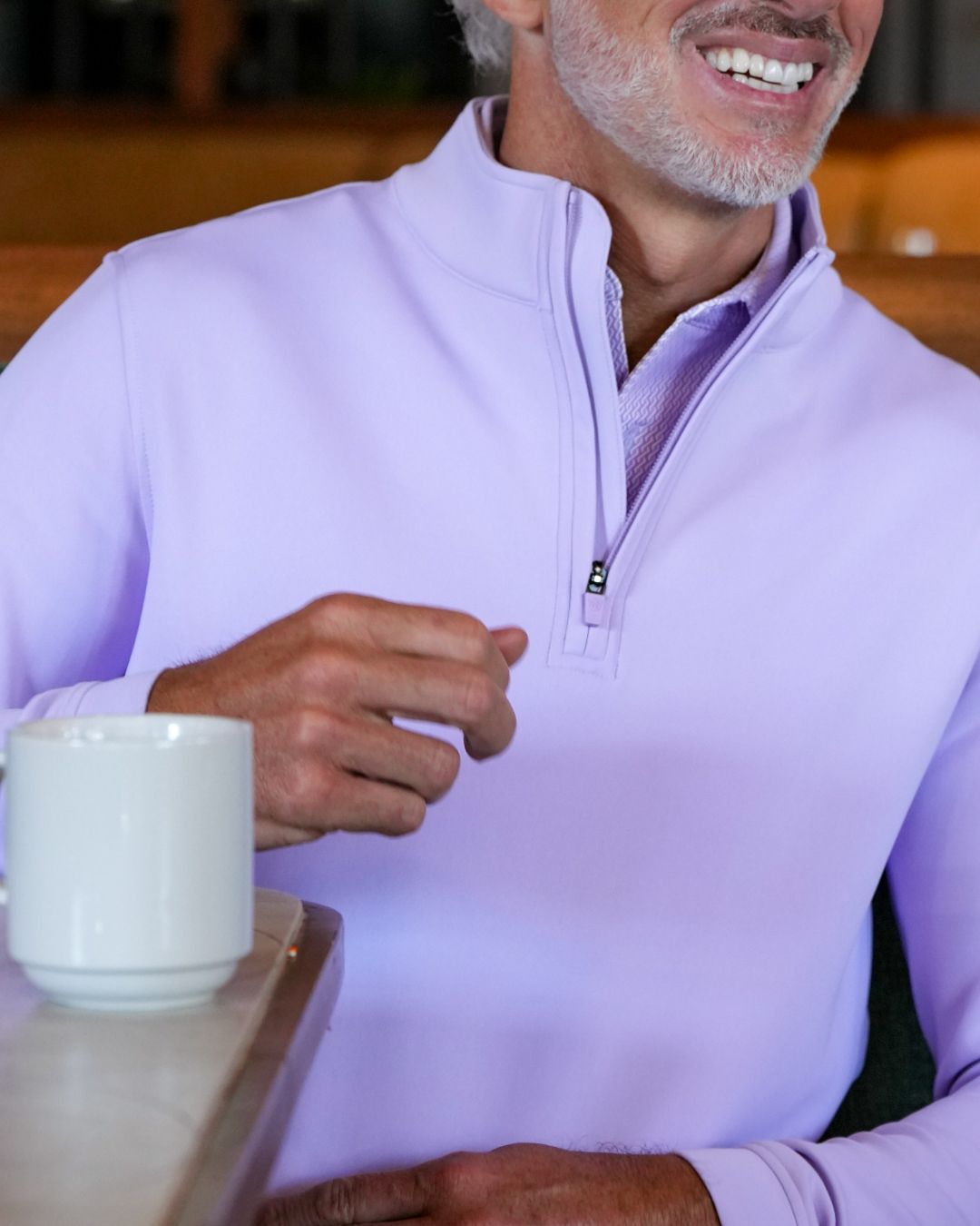 Infinity 1/4 Zip