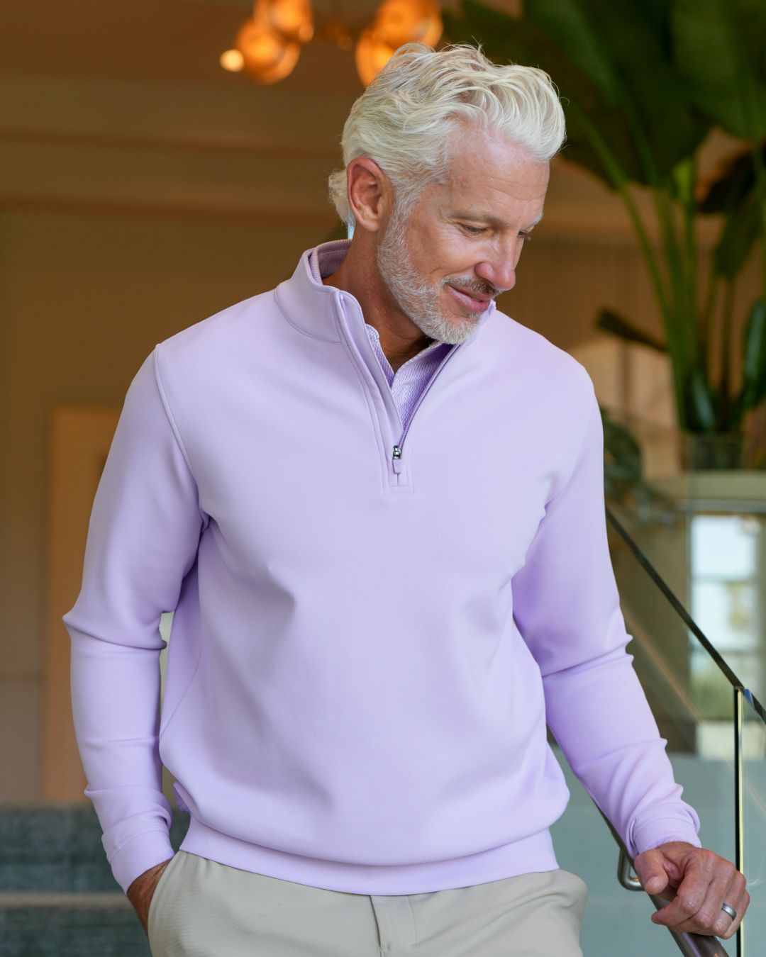 Infinity 1/4 Zip