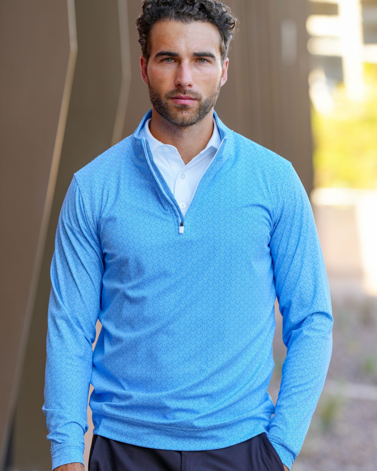 Luxe 1/4 Zip