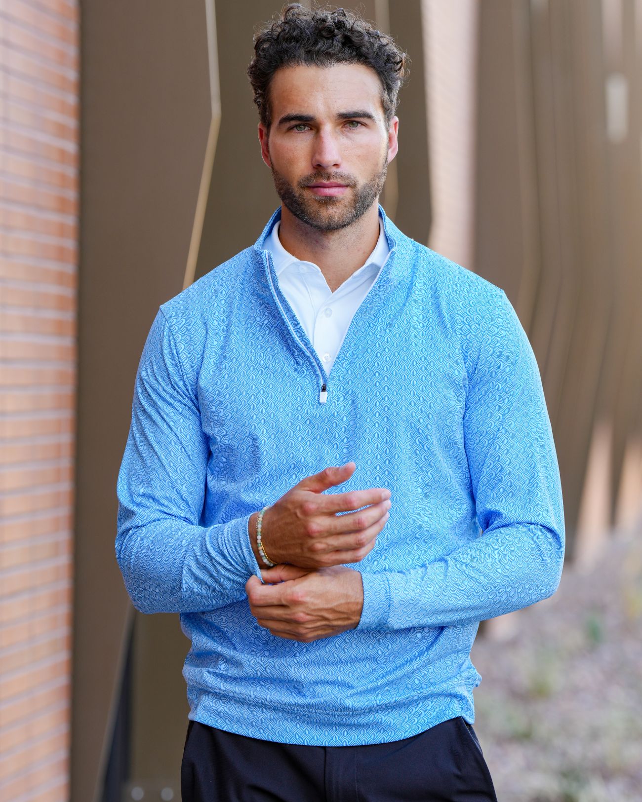 Luxe 1/4 Zip
