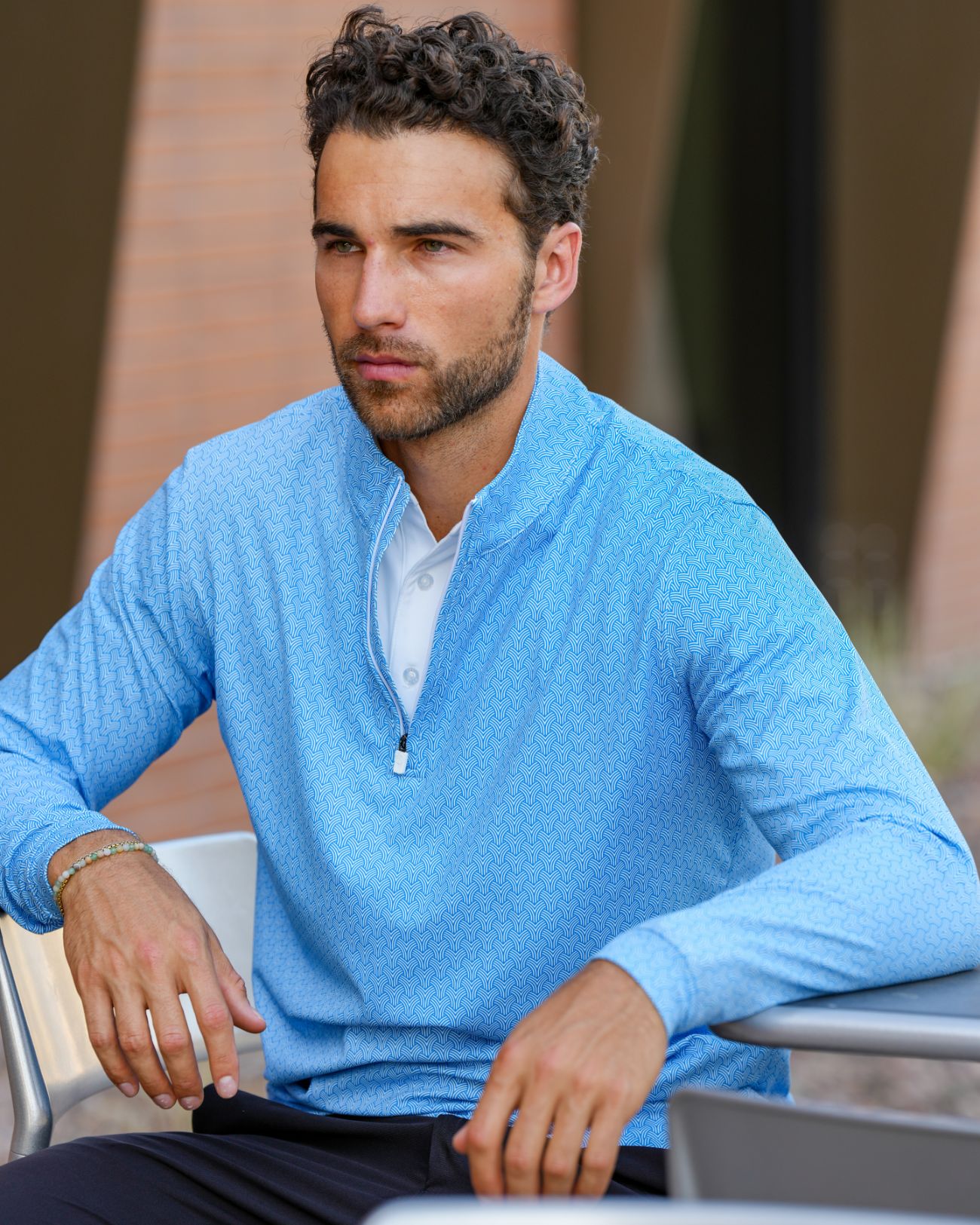 Luxe 1/4 Zip