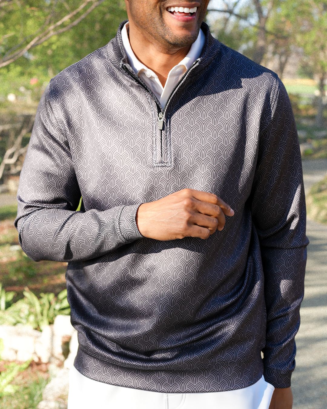 Infinity 1/4 Zip