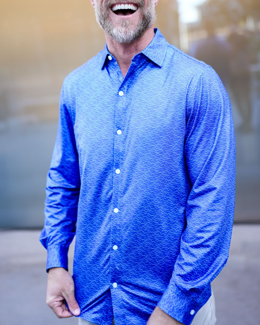 Silky Soft Button Up Long Sleeves